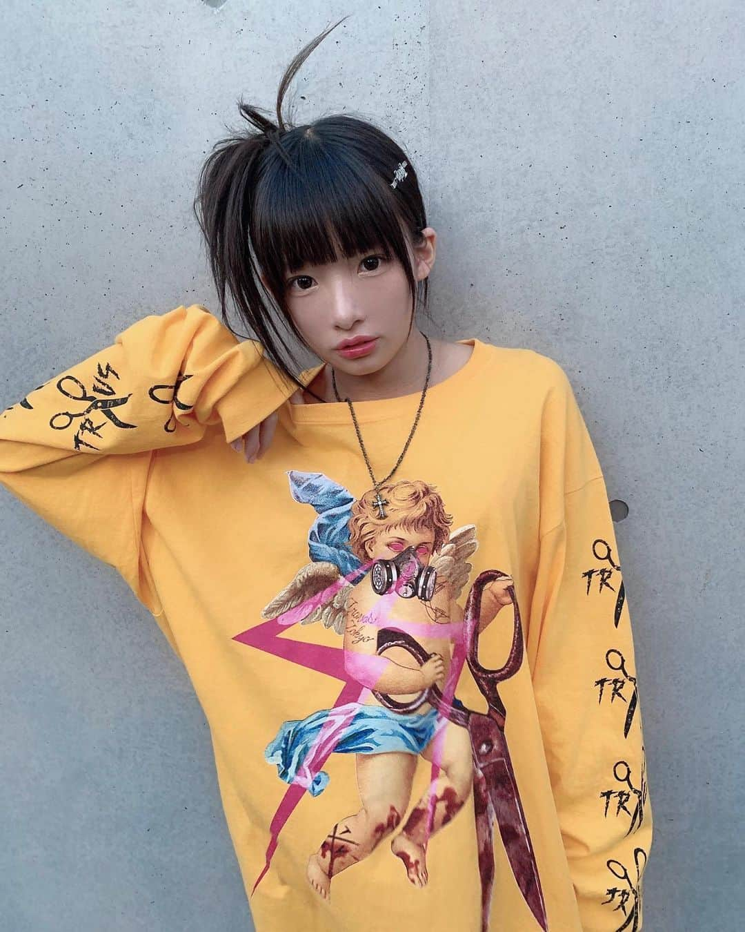 椎名ひかり（ひかりん）さんのインスタグラム写真 - (椎名ひかり（ひかりん）Instagram)「ナチュラルめいく😭アイラインなし  #travastokyo #travas #civarize #reflem #エックスユー　#xu #えっくすゆー　#chromehearts」7月3日 13時33分 - pikarin_shiina