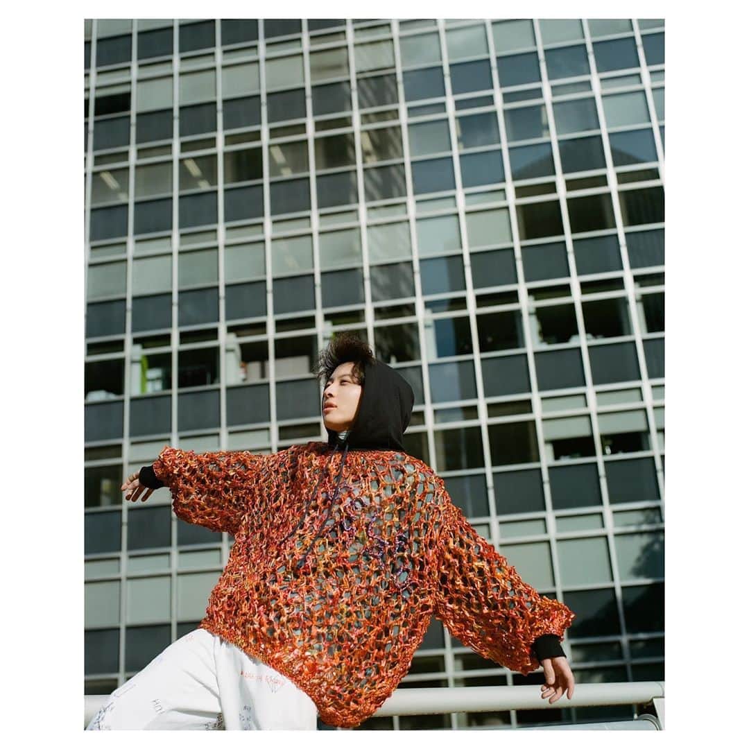 工藤大輝のインスタグラム：「@selfmadebygianfrancovillegas  photo @kyoheihattori styling @yujililynakata  hair & make @akizukiyosuke movin @28asuya edit @conshiho…」