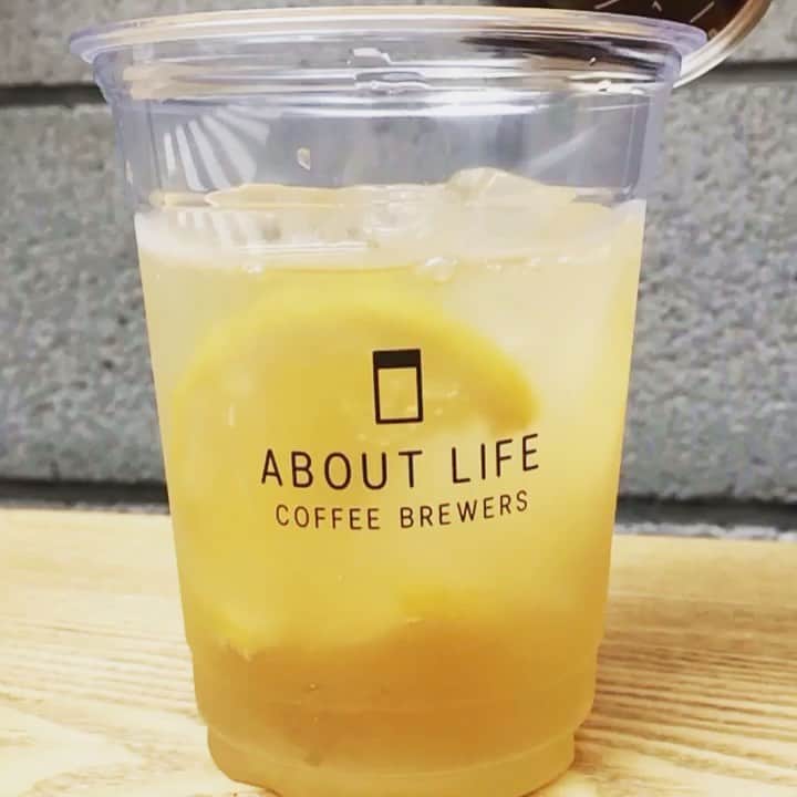 ABOUT LIFE COFFEE BREWERSのグルメインスタ