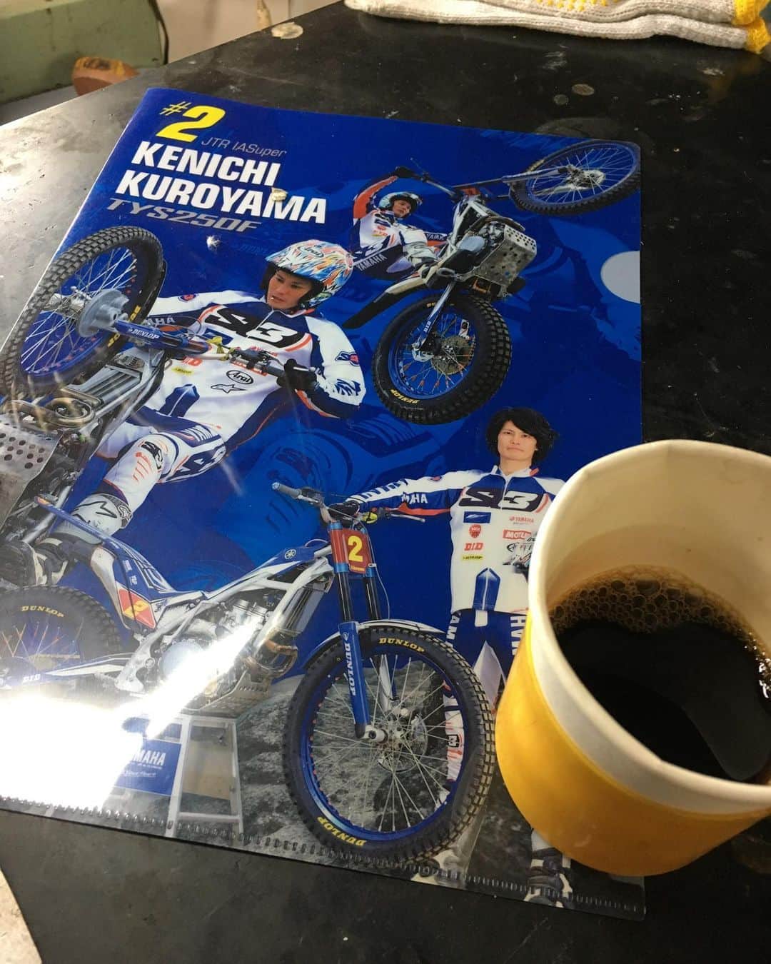 黒山健一さんのインスタグラム写真 - (黒山健一Instagram)「Coffee Time❗️ JIRO Style🤣💦💦」7月3日 14時43分 - kenichi_kuroyama