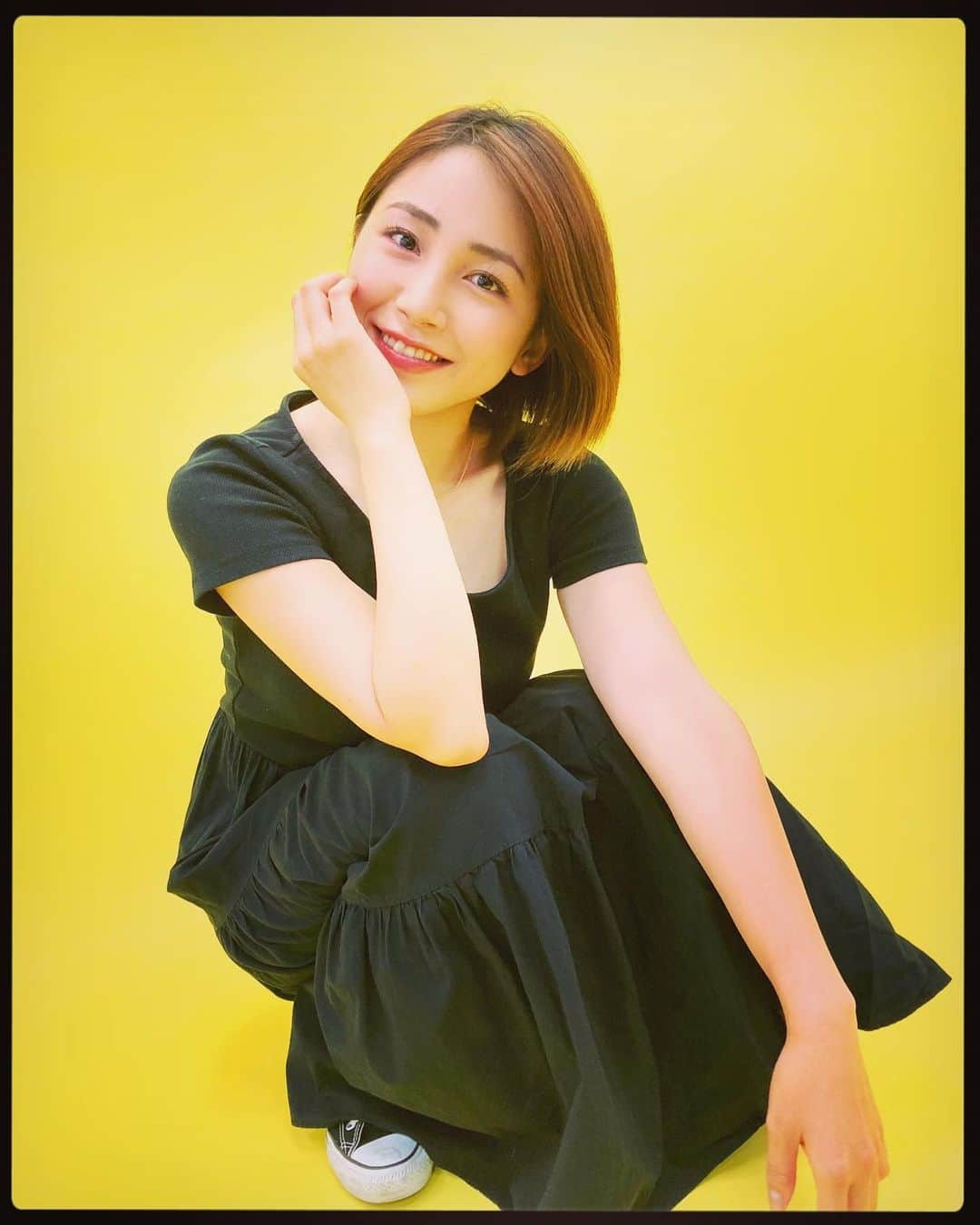 吉川友のインスタグラム：「#月刊エンタメ 8月号登場してます! よろしくお願いします!」