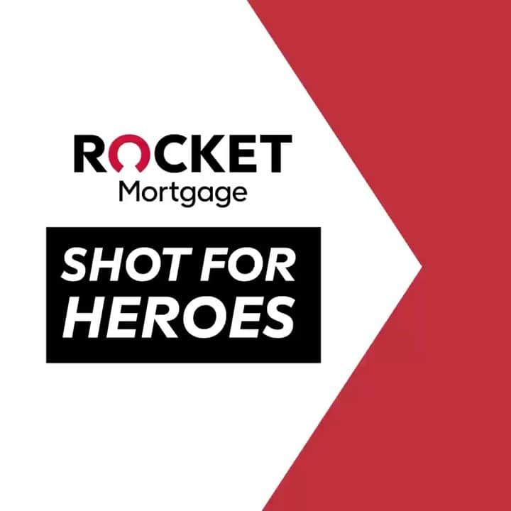 ウェブ・シンプソンのインスタグラム：「Thankful to be in Detroit for the @rocketmortgage and especially thankful for all those on the front lines doing so much for others.” #shotforheroes」