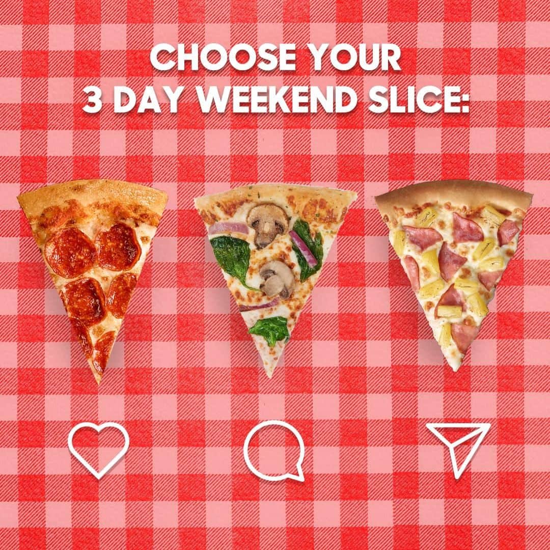 Pizza Hutさんのインスタグラム写真 - (Pizza HutInstagram)「Long weekends call for 🍕. Like, comment, or share to vote for your fave.」7月4日 1時00分 - pizzahut