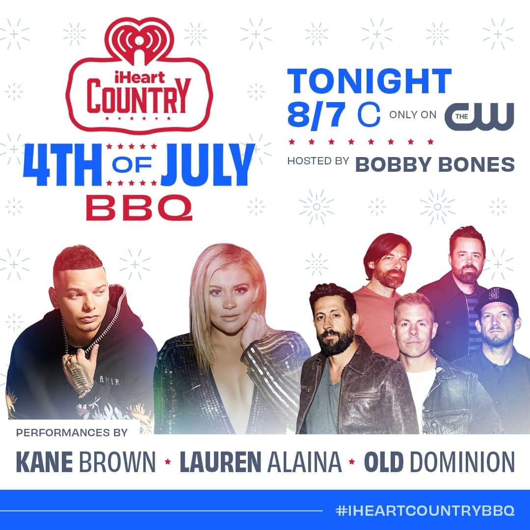 The CWさんのインスタグラム写真 - (The CWInstagram)「Get your cowboy boots ready for the #iHeartCountryBBQ tonight at 8/7c! Stream tomorrow free only on The CW.」7月4日 1時01分 - thecw