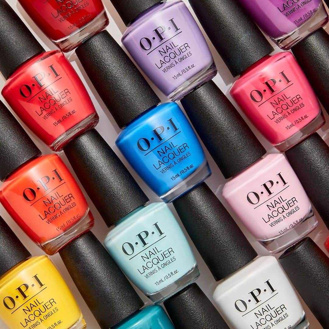 OPIさんのインスタグラム写真 - (OPIInstagram)「What color puts a smile on your face? 🌈  #ColorIsTheAnswer #RainbowOfHope #OPIObsessed #OPINailLacquer #InItTogether #StrongerTogether #NailsOfInstagram」7月4日 1時15分 - opi