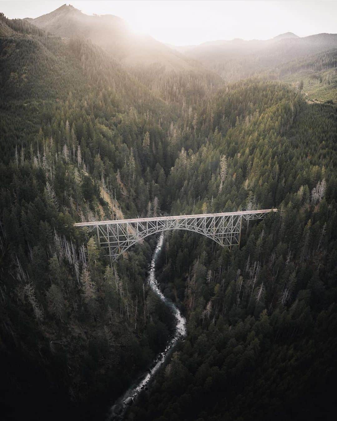 FOLKのインスタグラム：「I want to call this the summer of the great American road trip, but I know that isn’t smart or safe or wise....so we’ll save that theme for next summer, but I do want to encourage you to document the landscapes in your area this summer. Spend time in nature. Connect with it. Disconnect from the madness. Some day the photos will mean so much. Photo by @withluke from his trip to the US.」