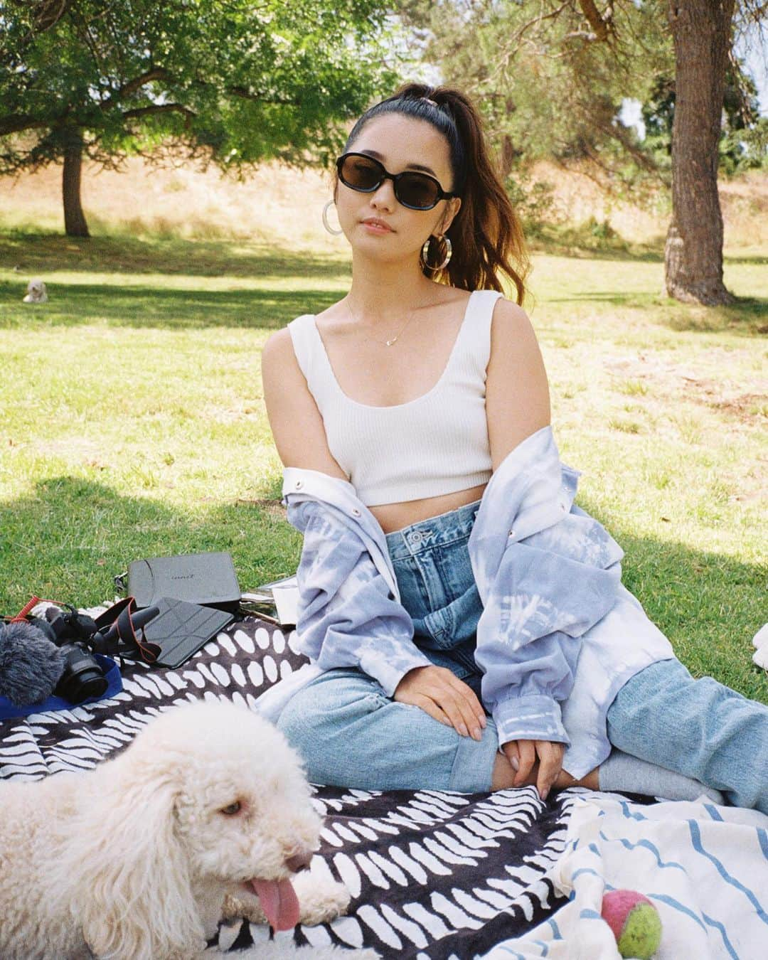 Jenn Imさんのインスタグラム写真 - (Jenn ImInstagram)「A month of photos at the park 🌼」7月4日 1時36分 - imjennim