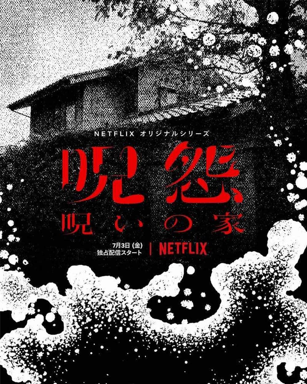 里々佳さんのインスタグラム写真 - (里々佳Instagram)「NETFLIXオリジナルシリーズ﻿ 『呪怨：呪いの家』が本日7/3(金)より﻿ 配信開始しました。﻿ ﻿ 是非ご覧ください。🐈 ﻿ #Netflix﻿ #呪怨呪いの家﻿ #呪怨 #里々佳」7月3日 16時46分 - ririkaaaaaaaa