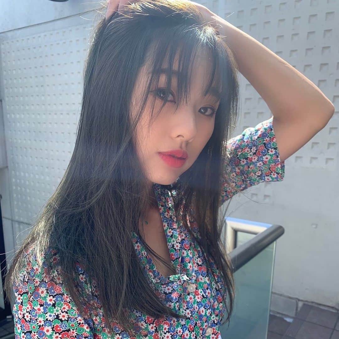 松本さゆきのインスタグラム：「4ヶ月ぶりに美容院行きました💇‍♀️ いつもお任せで いい感じにしてくれる @chanstagram1117  感謝です😻」