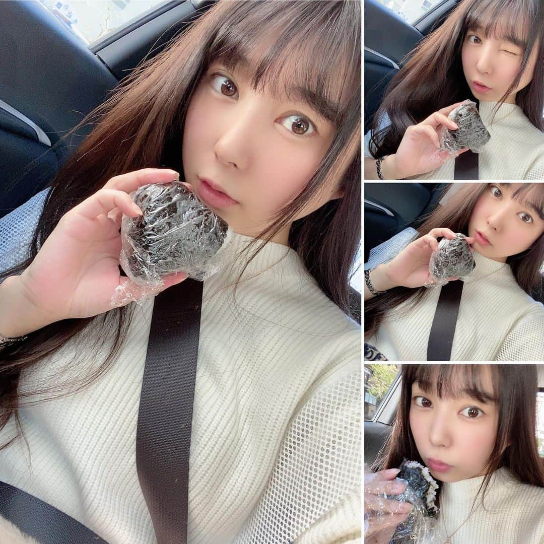 佐藤夢さんのインスタグラム写真 - (佐藤夢Instagram)「おにぎり食べたいおにぎり食べたいおにぎり食べたい🍙  #お米大好き　#大食い　#グラビア　#軟乳　#黒髪ロングストレート #大阪で一番可愛い子　#おにぎり　#鬼斬夢子」7月3日 17時03分 - dreamsatoo