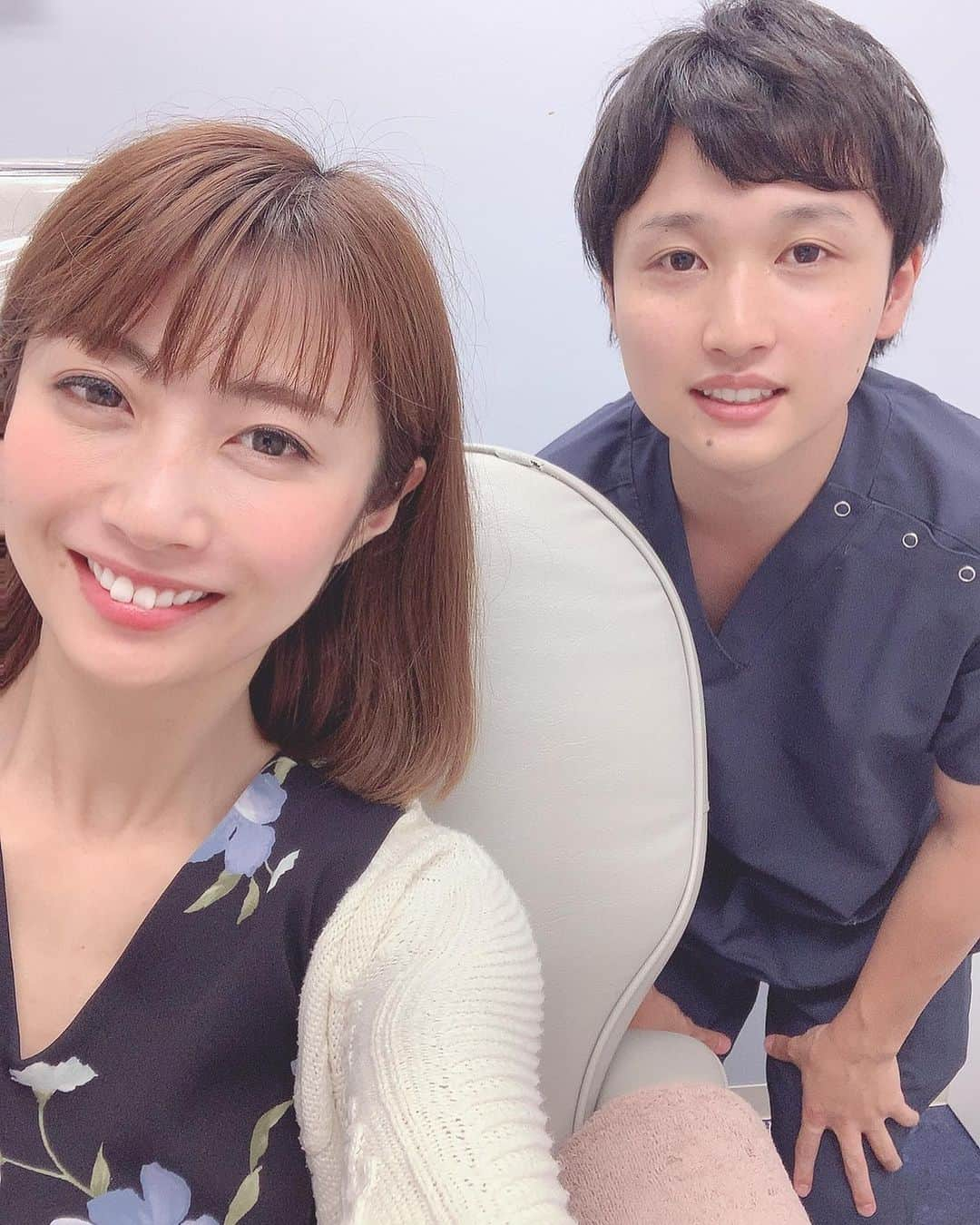 古川真奈美さんのインスタグラム写真 - (古川真奈美Instagram)「.﻿ .﻿ . ﻿ 先日、恵比寿駅すぐの恵比寿美容クリニックさん @ebisu_beauty_clinic でクマ治療をしてきました🐻﻿ ﻿ はい、、﻿ 私の悩みであるクマです…😨😨﻿ 昔っからどんなに寝ても、まなみん寝てないの？とか疲れてない？っと常日頃から言われるのです、、、笑﻿ ﻿ こんなに元気なのに(´･_･`)﻿ ﻿ ということで、﻿ 西田先生 @dr.nishida に悩みを伝えて、施術をしていただきました！﻿ ﻿ ﻿ 初めてのクマ治療🌸﻿ 一回でもだいぶ薄くなりました👏🏻✨﻿ 素晴らしい！！！﻿ しかし、わたくしのクマはかなりしぶといのです。。﻿ 何回か通ってクマ退治します🧸﻿ ﻿ ﻿ いつか疲れてない顔に生まれ変わりたい。笑﻿ クマ退治といい、シワ退治といい…﻿ 敵がいっぱいおりすぎる👿ww﻿ ﻿ ﻿ ﻿西田先生 ありがとうございました😊﻿ ﻿ ﻿ ﻿ #恵比寿美容クリニック #クマ治療 #クマ﻿ #美容クリニック﻿ #instalike #instamood  #ootd #东京 #扎心了﻿ #ow #맞팔 #instapic  #팔로우미 #instaphoto #instagravure #girl #follow #followme  #gravure #グラビア#japanesegirl  #selfies  #インスタグラビア」7月3日 17時16分 - mana_0619