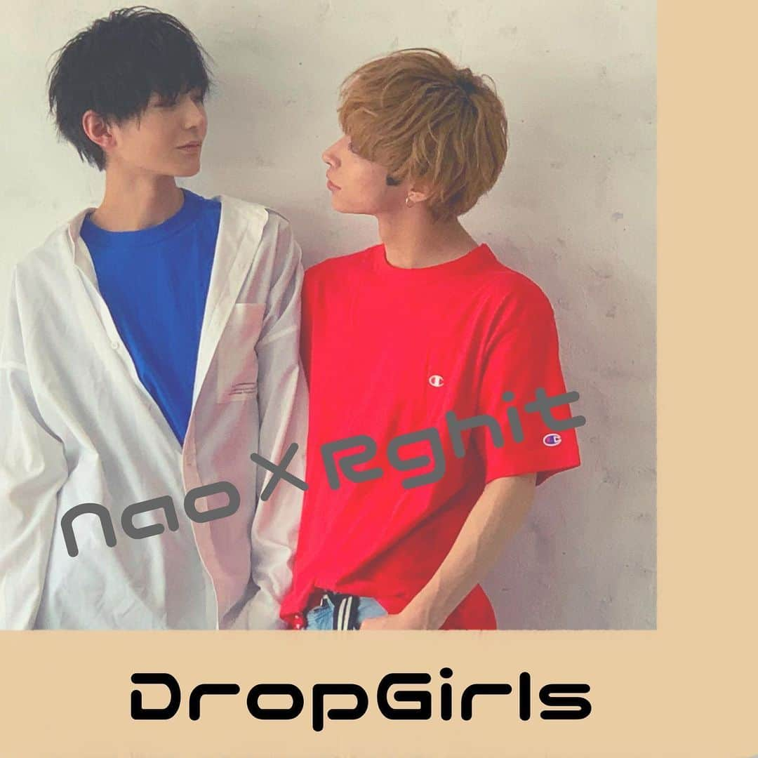 DropGirl'sのインスタグラム：「✅オフショット #DropGirls #メンズアイドル #mensidol #mens #イケメン #idol #nao #Rghit #オフショット」