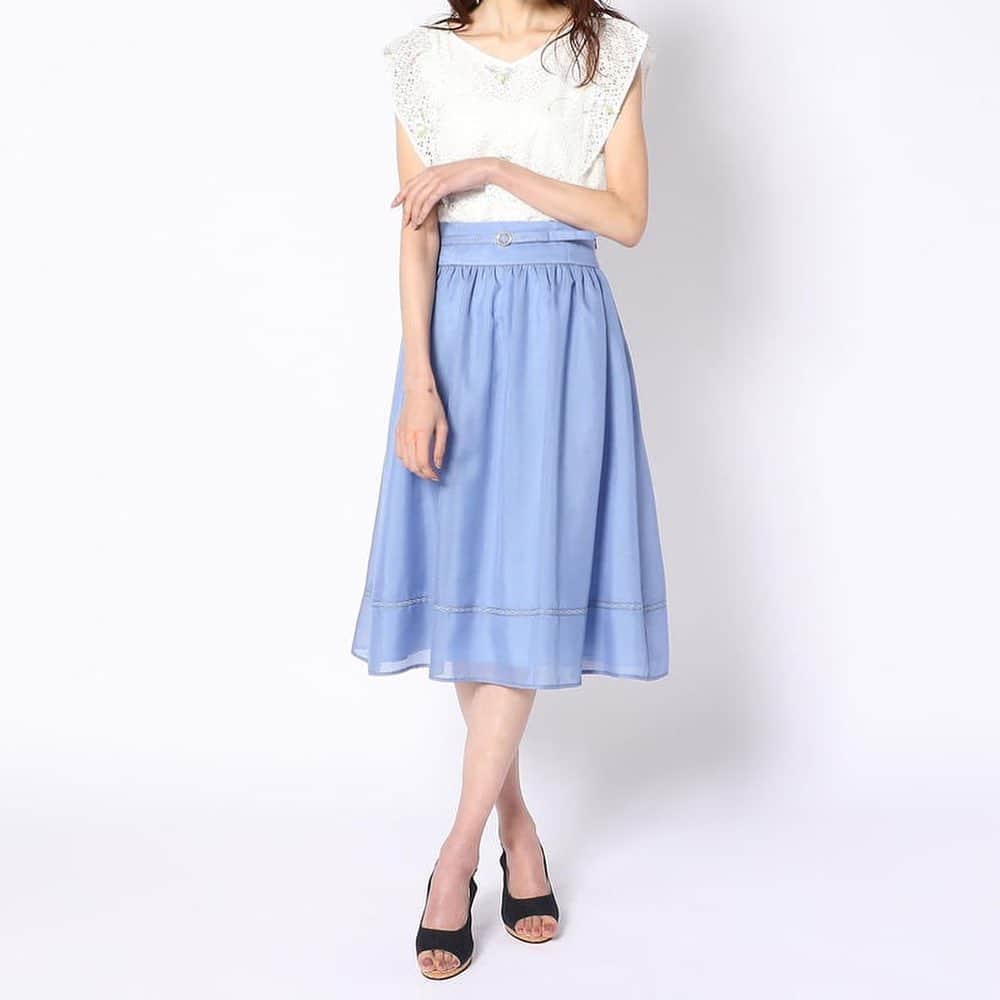 のインスタグラム：「Shop information💓﻿ ﻿ 7/3(Fri)-7(Tue)﻿ ﻿ All item✨﻿ 2Buy・10％OFF﻿ 3Buy・15%OFF﻿ ﻿ 更に!!﻿ Members Only✨﻿ More・ 10%OFF!!﻿ ※当日のご登録でも対象となります。﻿ ﻿ 商品1点からお得に😊﻿ また、おまとめ買いで更にお得にお買い物いただけるチャンスです♪﻿ ﻿ ぜひこの機会にご利用くださいませ💕﻿ ﻿ ﻿ pick up sale item💓﻿ ﻿ ベルト付きシアーミディスカート﻿ 30%OFF✨→¥11.200＋tax﻿ ﻿ ﻿ ﻿ ﻿ #レッセパッセ #laissepasse #レッセパッセルーム #laissepasseroom #デビュードフィオレ #debutdefiore #スカート #スカートコーデ #ワンピース #ワンピースコーデ #お仕事 #お仕事コーデ #通勤 #通勤コーデ #アウター #アウターコーデ #ブラウス #ブラウスコーデ #夏物 #春夏物 #セール #セール情報 #セール中 #summer #summersale #summersales #2buy #3buy」