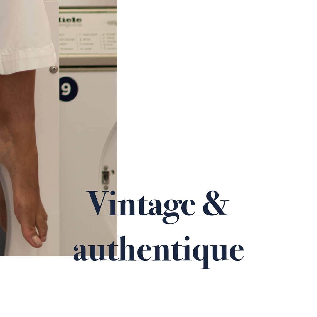 ベンシモンのインスタグラム：「B79 🤩 La petite soeur de notre tennis iconique est arrivée ! 🤩 Certains avaient deviné... Plus haute, plus urbaine, plus responsable, plus confortable aussi, notre nouvelle tennis a tout bon ! 🍃 Écologique, vegan et socialement responsable, elle est confectionnée à la main en Espagne à partir de caoutchouc recyclé, de coton bio certifié GOTS, de bambou et de liège recyclé ! 🎋 Elle a également une semelle plus épaisse et un tissu doublé pour une utilisation plus confortable tout au long de l'année. Et pour la petite histoire, B79 était comme une évidence : B pour Bensimon, 79 comme l'année de lancement de la première tennis... B79 était en plus une mention supplémentaire du permis de conduire pour les camping-car, de quoi partir autour du monde ! 🚌🌍  ​La B79 est disponible sur bensimon.com et en avant-première dans une sélection de boutiques* ! ​(*Découvrez notre nouvelle tennis dès ce week-end en avant première dans nos boutiques : Home, Seine, Pyramides, Dijon, Dinard, Lyon, Hossegor, Bruxelles, La Baule, et Cap Ferret) (lien dans la bio) ​#new #newin #newtennis #nouvelletennisbensimon #B79」