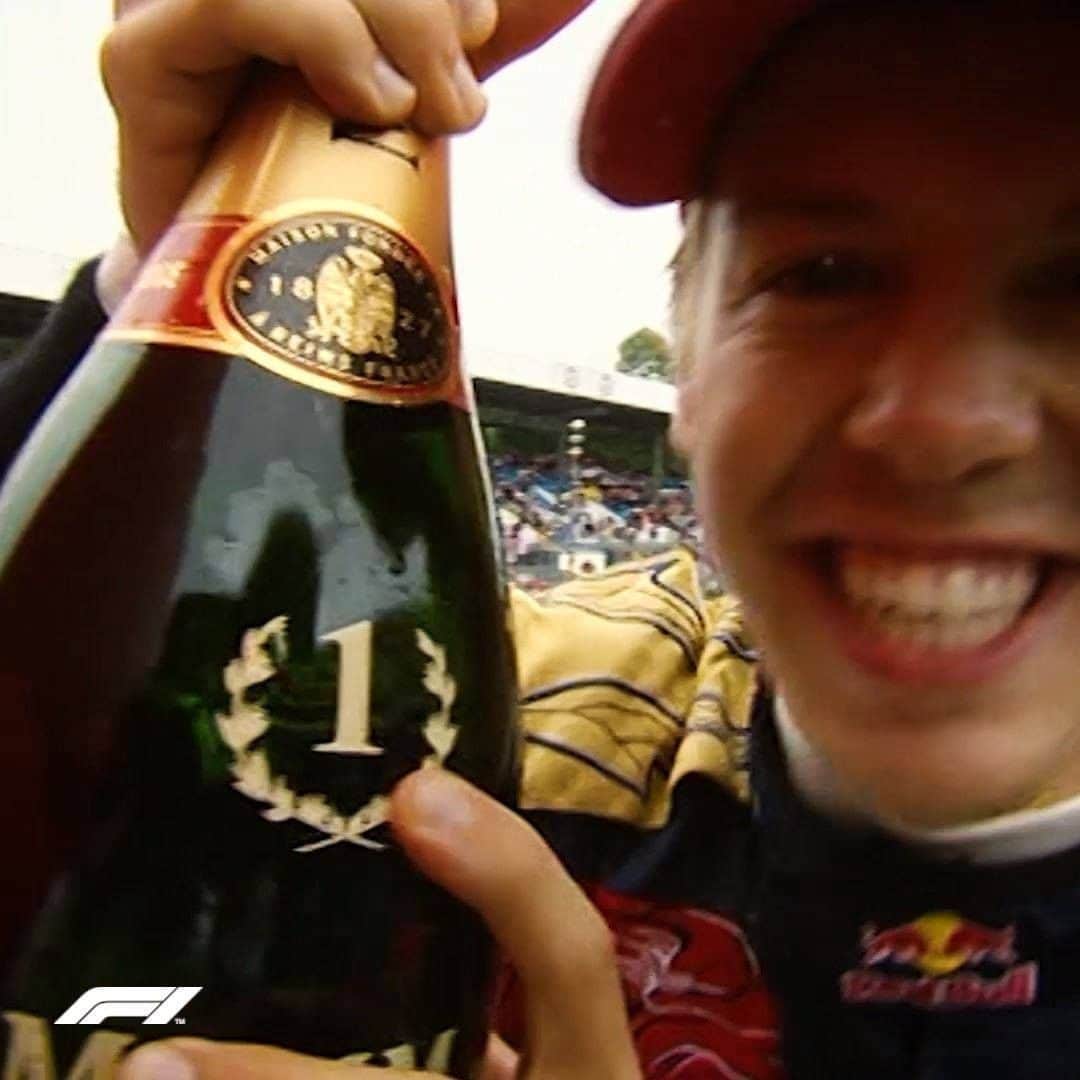 のインスタグラム：「The Sebastian Vettel Emotes Pack, available just in time for season 2020! . The return to on-track action has us jumping for joy - which of these moves will you be celebrating with? 😁 . #F1 #Formula1 #SebastianVettel #HappyBirthday」