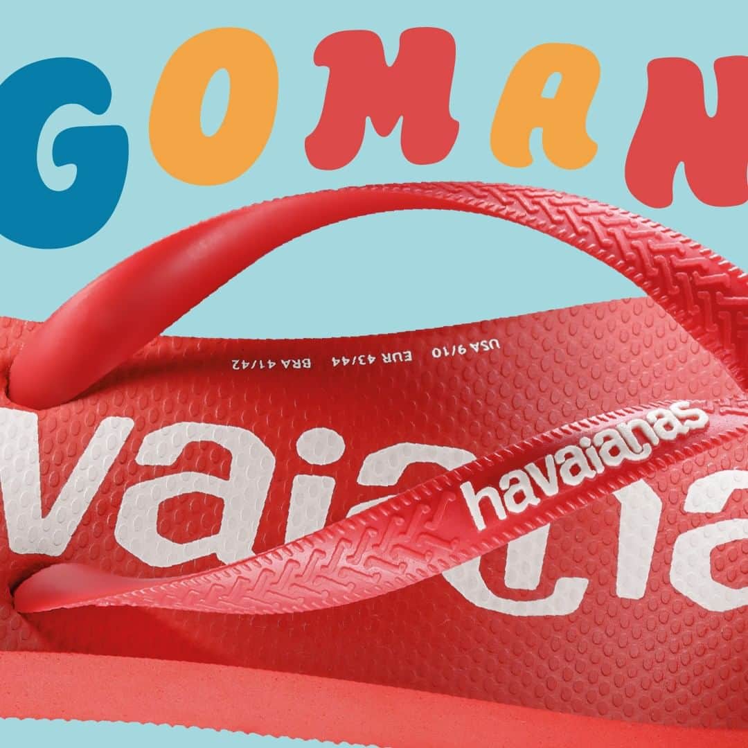 Havaianas Europeさんのインスタグラム写真 - (Havaianas EuropeInstagram)「Crazy about Havaianas? This new style brings even more personality.」7月3日 18時00分 - havaianaseurope