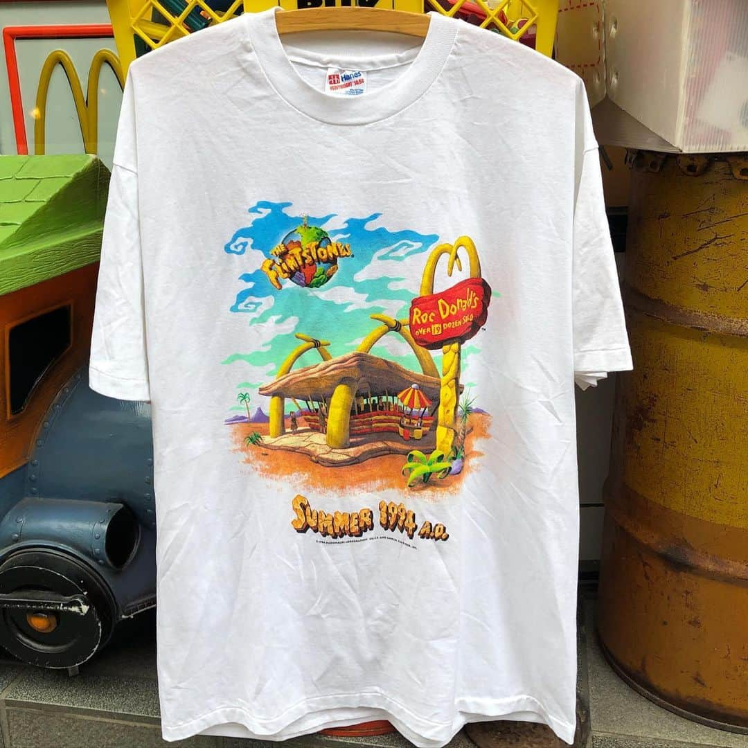 kiarrysさんのインスタグラム写真 - (kiarrysInstagram)「McDonald’s flintstones T-shirt 4180yen ウェブショップ掲載中 ・ ⚠️インスタDMからのご注文受け付けておりません。ご了承下さいませ🙇**➡️ 通販のご注文・商品のお問い合わせはこちら➡︎ メール✉️ kiarrystoys@nifty.com 電話☎️03-3314-3446 Webショップ💻http://kiarrys.ocnk.net/ . #kiarrys #キアリーズ #高円寺 #アメリカ #JUNK #アンティーク #antique #買取 #オモチャ買取 #TOY #vintage #ヴィンテージ #古着#マクドナルド#mcdonalds」7月3日 18時02分 - kiarrys