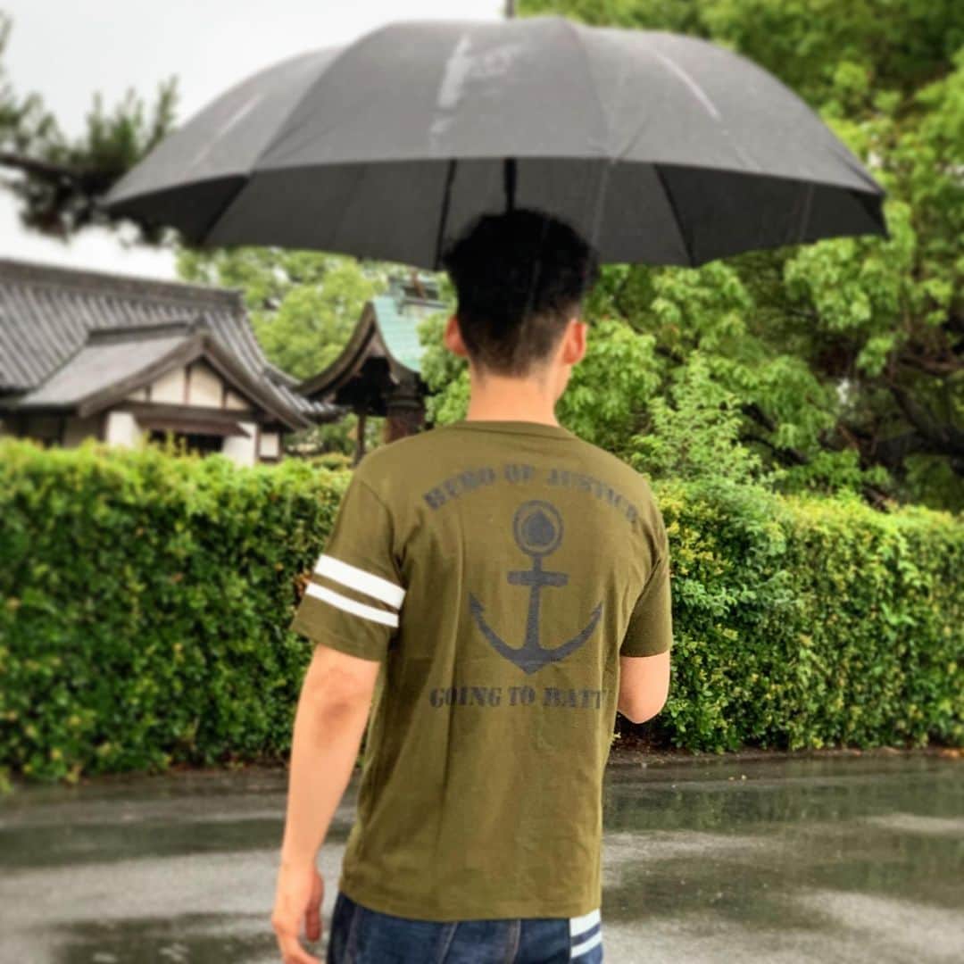 momotarojeansのインスタグラム：「a raining day」