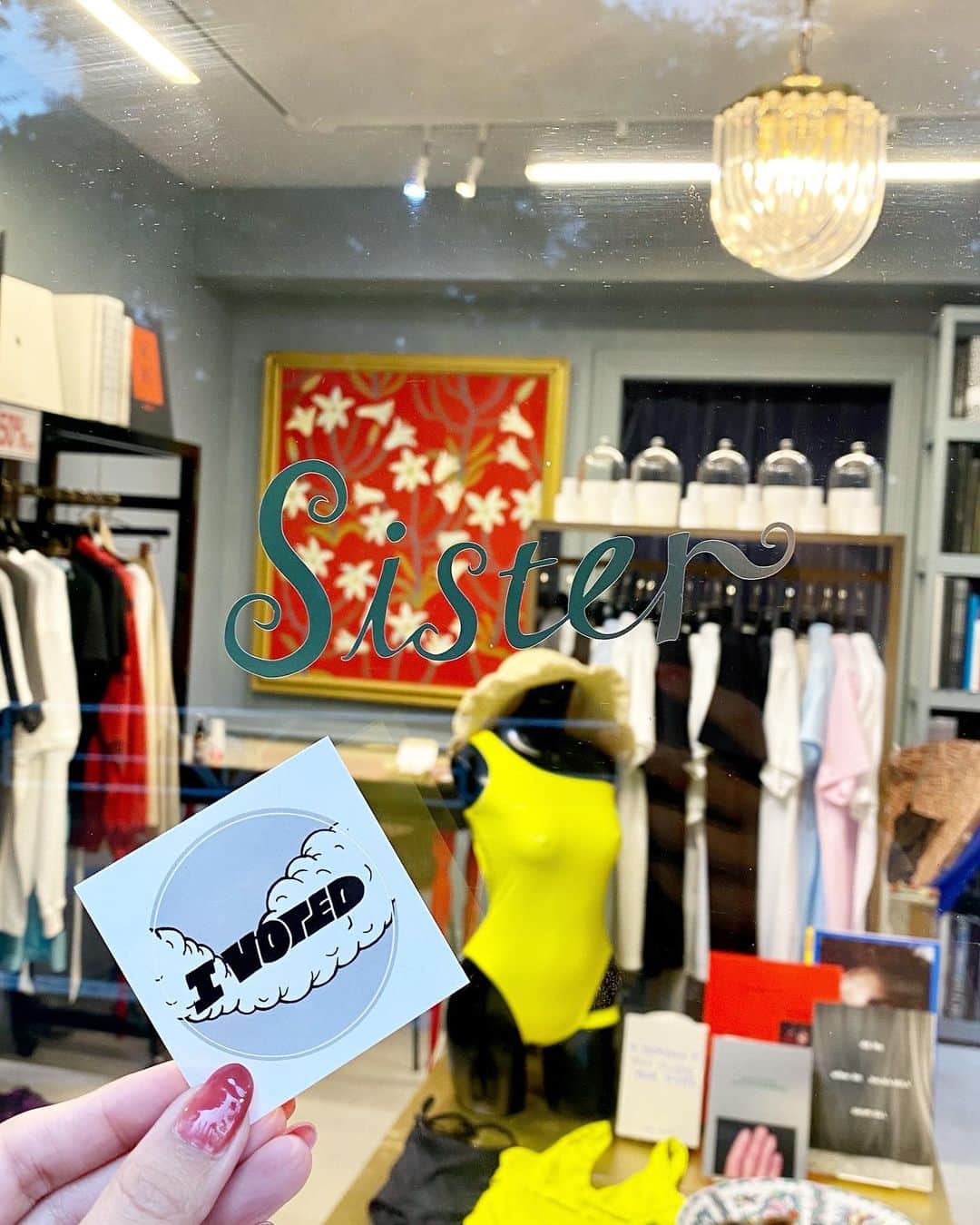 Sisterのインスタグラム