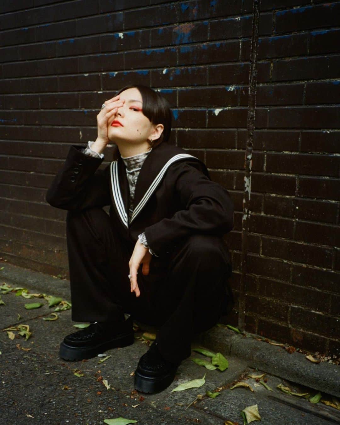 板橋よしえのインスタグラム：「. STYLE4 CANDY SAILOR♥ #candystripper  #candystripper_magazine 7月号 @akimoto_kozue」