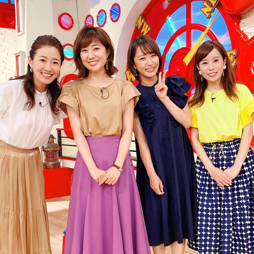 のインスタグラム：「7/5（日）13時59分〜﻿ 関西テレビ「マルコポロリ！」に﻿ 出演いたします🥰✨﻿ ﻿ 元TBSの枡田絵理奈さん﻿ 元毎日放送の豊崎由里絵さんと﻿ ご一緒させていただきました😂😭✨﻿ ﻿ 御二方、本当にお綺麗で…﻿ ドキドキしたよ😳💕﻿ それでいてすごく優しい先輩方。﻿ 共演させていただけることに感謝。😢﻿ ﻿ 今回のテーマは﻿ ﻿ 「人気フリー女子アナの光と闇 ﻿大ぶっちゃけSP」﻿ ﻿ となっています！！﻿ ﻿ 東京、大阪、石川で活躍した﻿ 人気フリー女子アナ大集合！ ﻿ 三者三様の女子アナ人生を深掘り！﻿ さらに、﻿東京VS地方の熾烈なバトルも！？﻿ ﻿ ﻿ 収録後アシスタントの﻿ カンテレアナウンサー﻿ 村西利恵さんも含めて集合写真☺️💕﻿ ﻿ 今までしたことないような話も﻿ たくさんしております！！﻿ 放送圏の方ぜひご覧ください😊❤  久しぶりのスタジオ収録… 緊張した😭😭😭😭😭﻿ ﻿ (オンエアされるかわからないけど私は)﻿ 枡田さんの◯を◯したの！！！！﻿ ああ…一生忘れません☺️😌☺️😌﻿ ﻿ よろしくお願いします🙇‍♀️✨✨﻿ ﻿ 【MC】東野幸治 さん﻿ 【アシスタント】 ﻿ 村西利恵さん（カンテレアナウンサー） ﻿ ﻿ 【芸人リポーター】ほんこんさん﻿ 月亭方正さん﻿ メッセンジャーあいはらさん﻿ シャンプーハットてつじさん﻿ 月亭八光さん﻿ 見取り図 さん﻿ ﻿ ﻿ #関西テレビ#マルコポロリ﻿ #アナウンサー#仕事#楽しい﻿ #女子アナ#大阪#﻿」