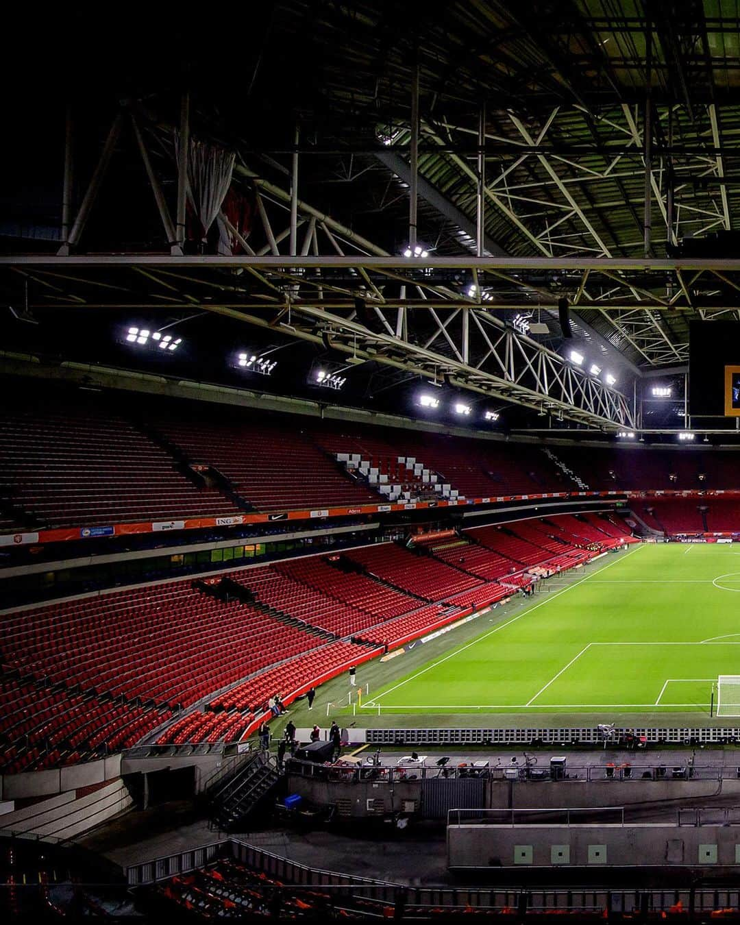 サッカー オランダ代表チームさんのインスタグラム写真 - (サッカー オランダ代表チームInstagram)「🏟 Het Nederlands elftal speelt dit jaar alle thuiswedstrijden in de Johan Cruijff ArenA. De extra maatregelen die nodig zijn vanwege het coronavirus kunnen daar het best worden toegepast.」7月3日 18時48分 - onsoranje