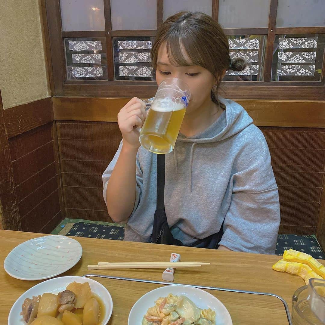 水木あおさんのインスタグラム写真 - (水木あおInstagram)「３コマ . スライドしてね。 . 久しぶりのビールは美味しかった . #ビール #最高 #美味しい」7月3日 18時59分 - ao.mizuki