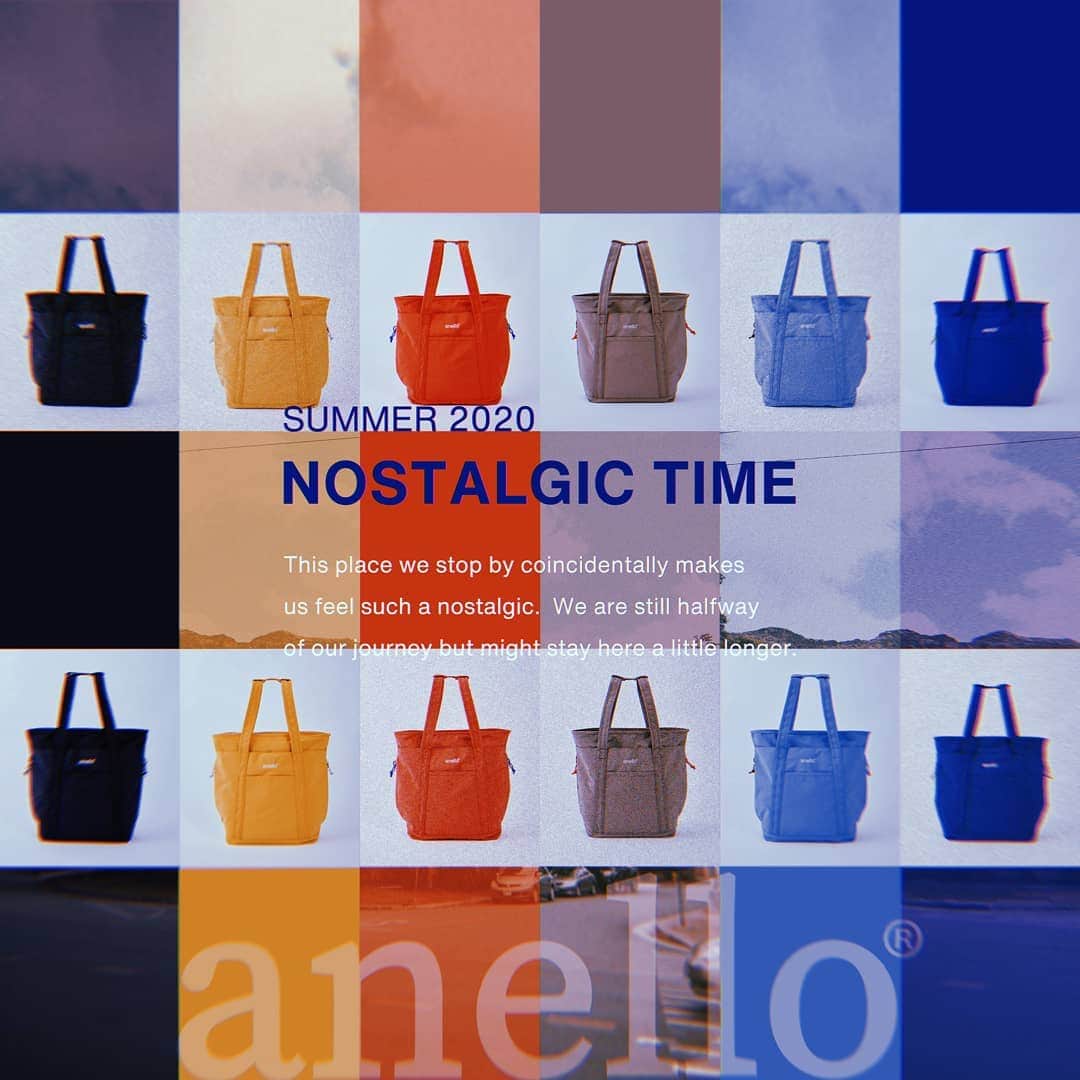anello®OFFICIALのインスタグラム