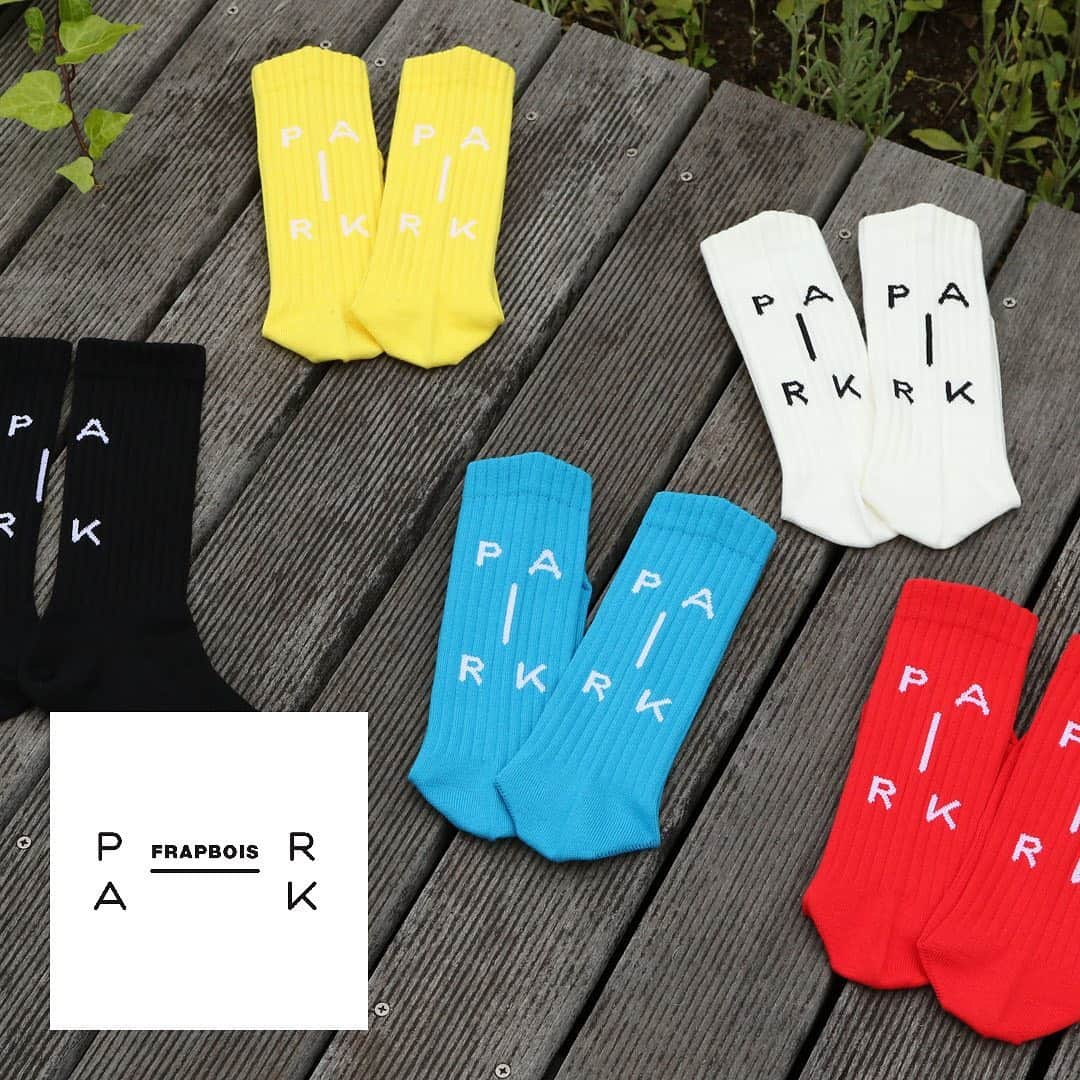 FRAPBOISofficialさんのインスタグラム写真 - (FRAPBOISofficialInstagram)「新レーベル〈FRAPBOIS PARK〉発売！！  Socks All 1,600yen+tax  #frapbois #フラボア #frapboispark #フラボアパーク #newlabel #ニューレーベル #新レーベル #join #ジョイン #hiroenakamura #中村浩恵 #graphicdesign #グラフィックデザイン #socks #ソックス #靴下 #colorsocks #カラーソックス #genderless #ジェンダーレス #tokyo #japan」7月3日 19時12分 - frapbois_official