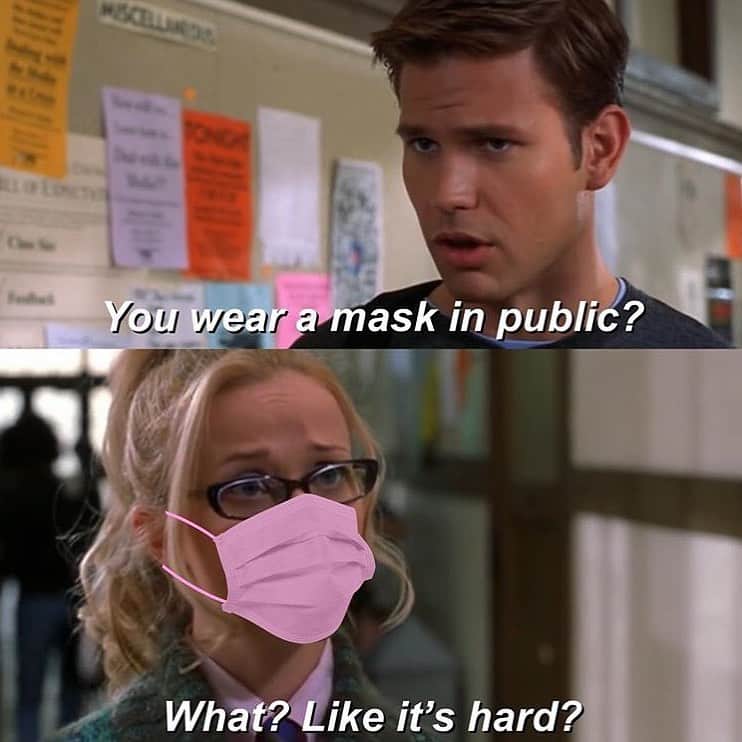 Eileen Kellyさんのインスタグラム写真 - (Eileen KellyInstagram)「As a popular account that advocates for sexual and, by extension, public health, we’d be remiss not to tell you to WEAR A GODDAMN MASK! It drastically reduces the risk of #COVID19 transmission and spread. 😷   P.S. - make sure it covers your nose, too!」7月3日 19時20分 - killerandasweetthang