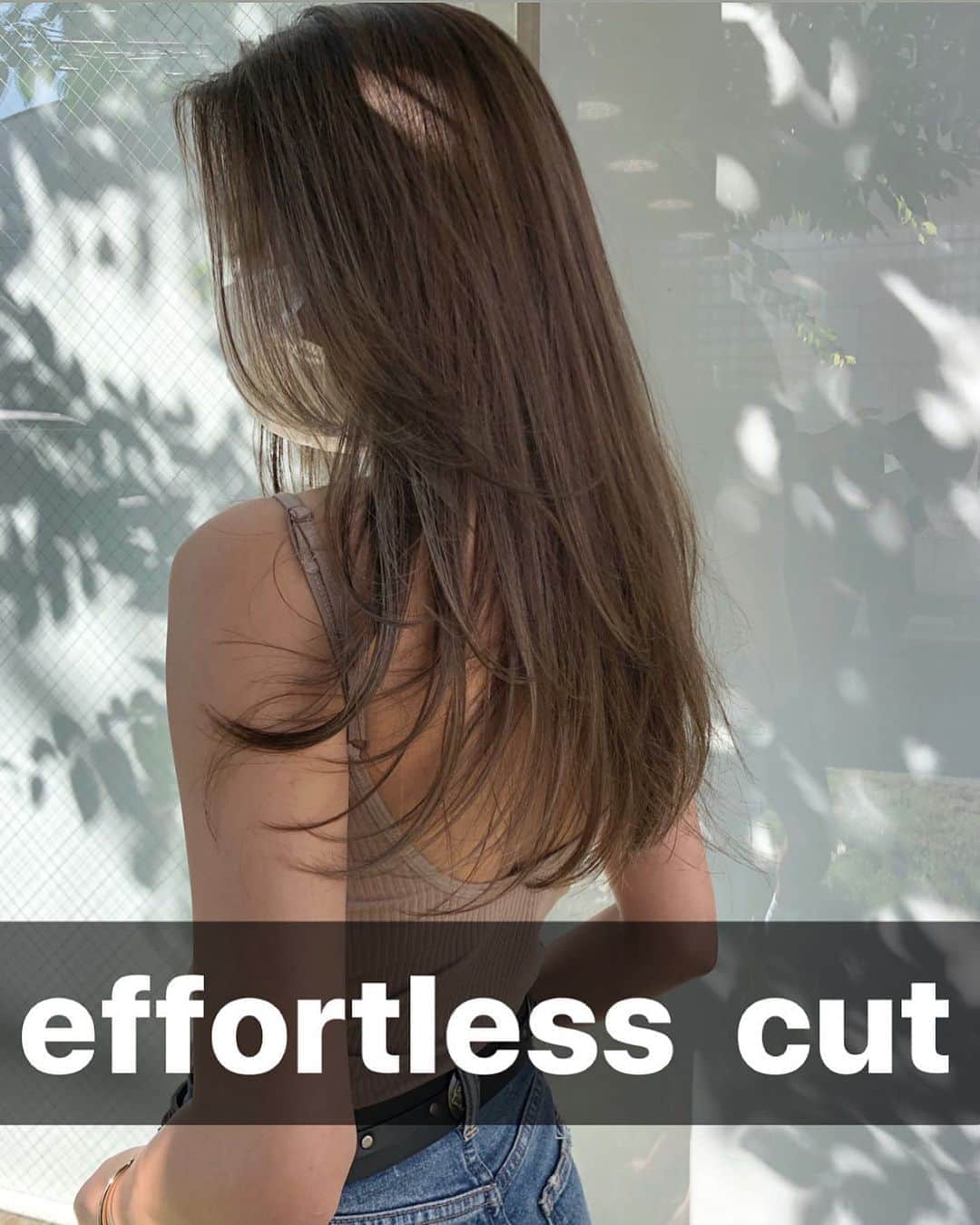 神能裕貴のインスタグラム：「🌫 effortless cut 🌫 【ラフで色気のある女性】 【シンプルで品があるヘアー】 【ヌーデイーなカラー】 この３つにこだわります。 . 【エフォートレスカット】 ◉ラフに決まるセットも簡単なカット. ◉飾らず、抜け間のある雰囲気に！ ◉軽やかで美しい女性. .  #effortlesscut#balayage#highlight#shadowroot#ombre #オンブレ#オンブレカラー#ハイライト#バレイライト#バレイヤージュ#海外ヘアー#リアル海外ヘアー#ラフカット#エフォートレスカット#ラフで適当がカッコいい#ラフで色気のあるヘアー#SHIMA」