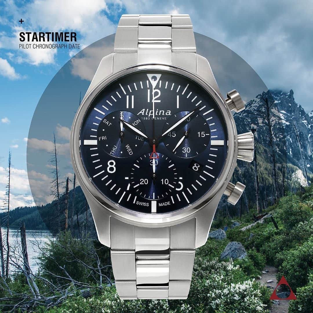 Alpina Watches Japanのインスタグラム