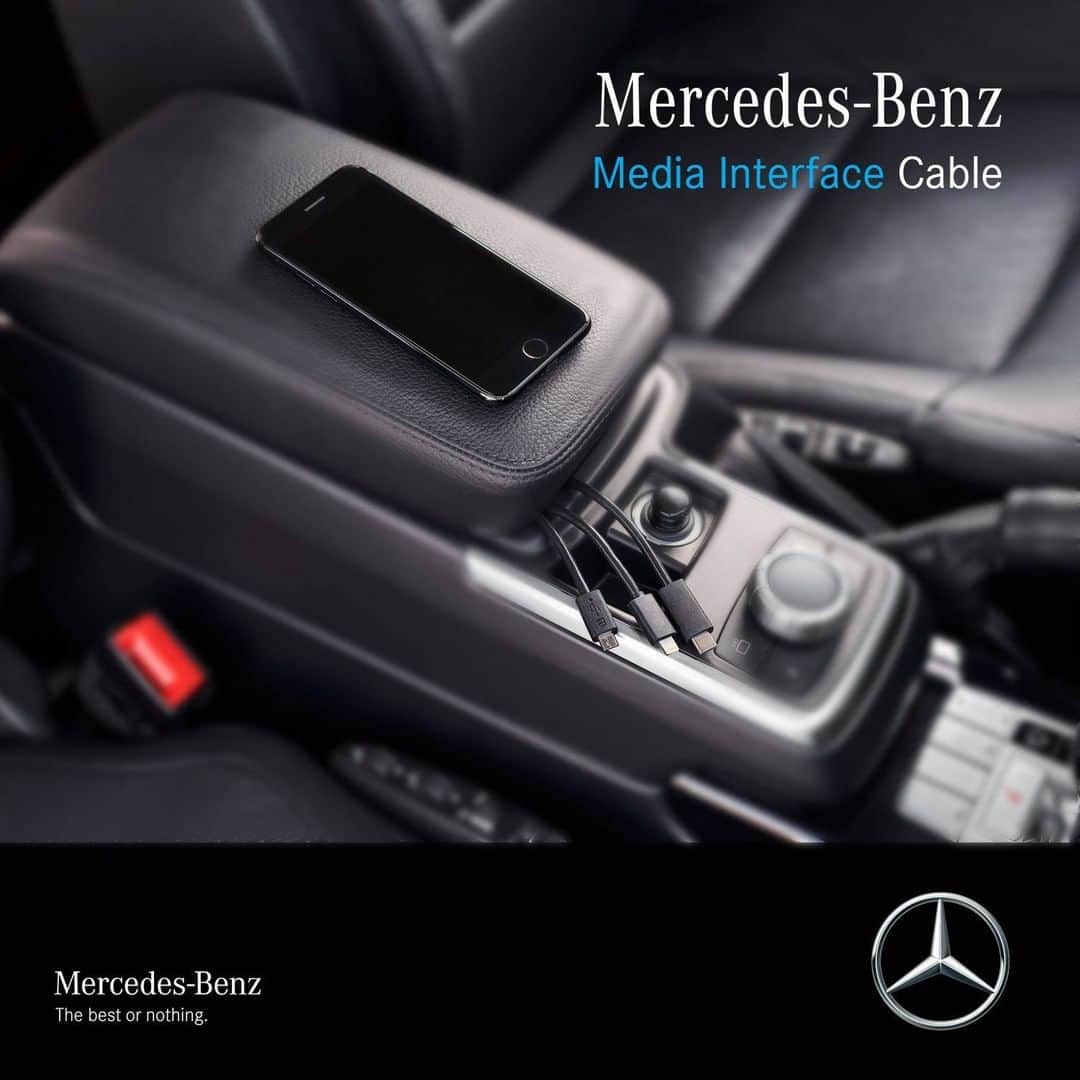 Mercedes-Benz Thailandさんのインスタグラム写真 - (Mercedes-Benz ThailandInstagram)「ชาร์จอุปกรณ์อย่างปลอดภัยด้วยสายเคเบิ้ลลิขสิทธิ์แท้โดย Mercedes-Benz ให้คุณเชื่อมต่อข้อมูลกับระบบ entertainment ของรถยนต์และชาร์จไฟอุปกรณ์ระหว่างการเดินทาง  *รายการสินค้าอยู่ที่ช่อง comment  #GenuineAccessories #MBThAfterSales #MercedesBenz #MercedesBenzThailand」7月3日 20時00分 - mercedesbenzthailand