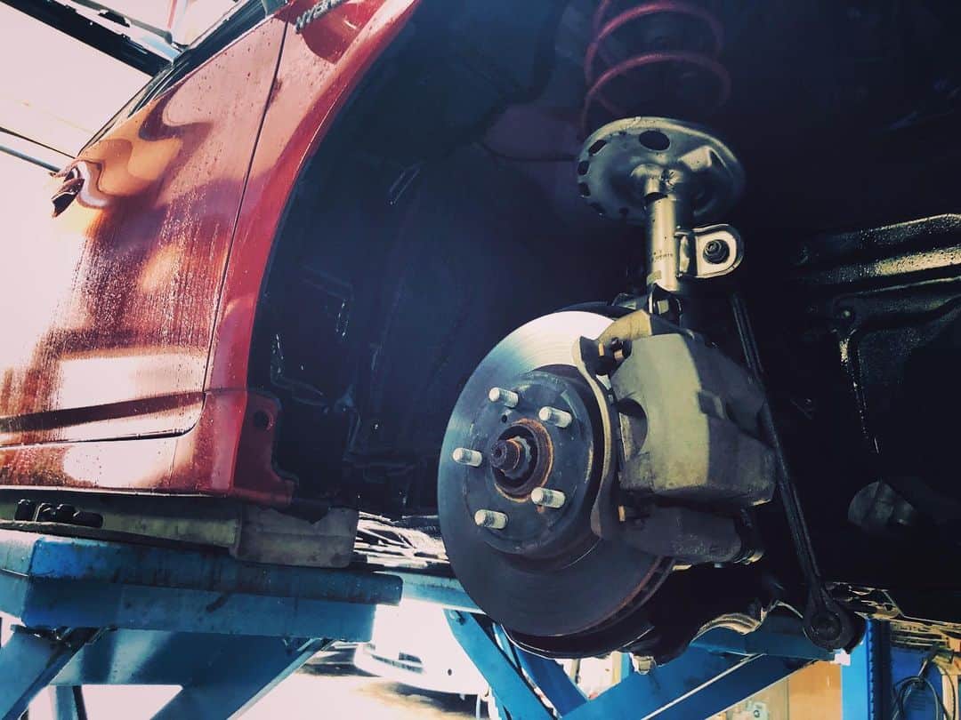 宇野陽介さんのインスタグラム写真 - (宇野陽介Instagram)「タイヤを交換して、テンションUP！安心感、走り易さUP . #toyota #tire #mycar #eco  #hybrid」7月3日 19時58分 - yorkuno