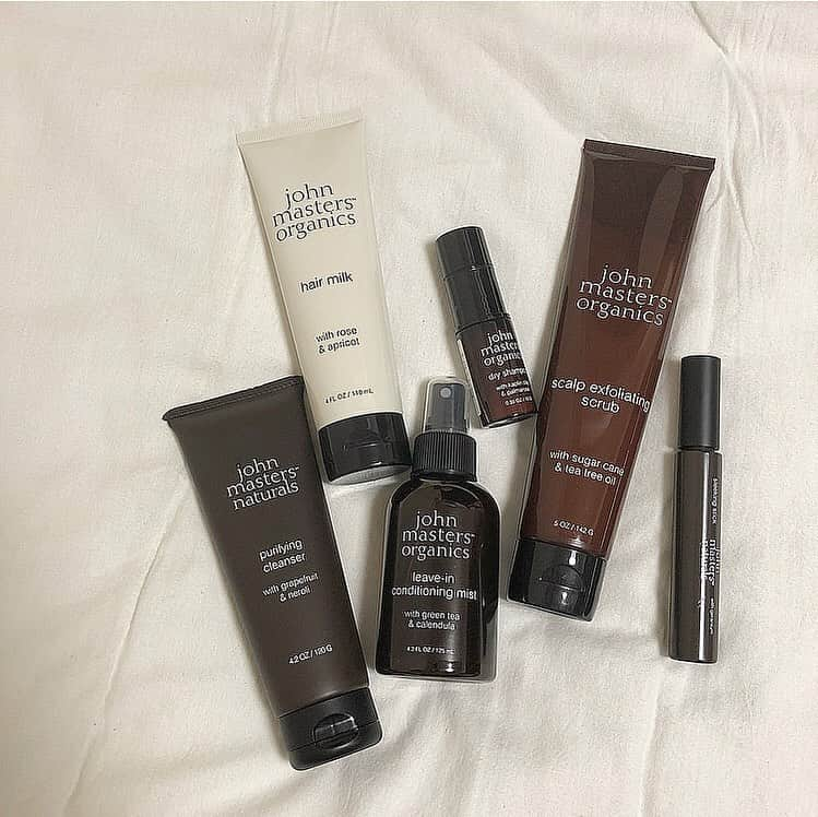 大原梓さんのインスタグラム写真 - (大原梓Instagram)「john masters organics さんギフトありがとうございます( . .)"♡ アホ毛直し大活躍🥴♡ #johnmastersorganics #ジョンマスターオーガニック」7月3日 20時01分 - ohara_azusa