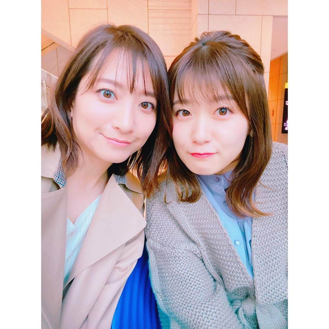 笹崎里菜さんのインスタグラム写真 - (笹崎里菜Instagram)「みすゆー！！😫❤️ 何ヶ月か前の📸だけど、 最近はお互い何かしながらリモート🍵🎮 #元気の源 #気づけば7月 #半年がおにのように早かった #気づけば6年目 #え」7月3日 20時07分 - rina_sasazaki