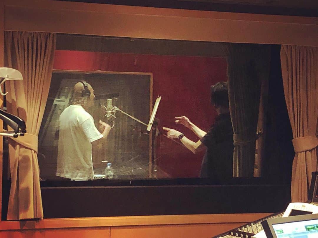 あばれる君のインスタグラム：「僕も熱かったが、先生の方が熱かった。」
