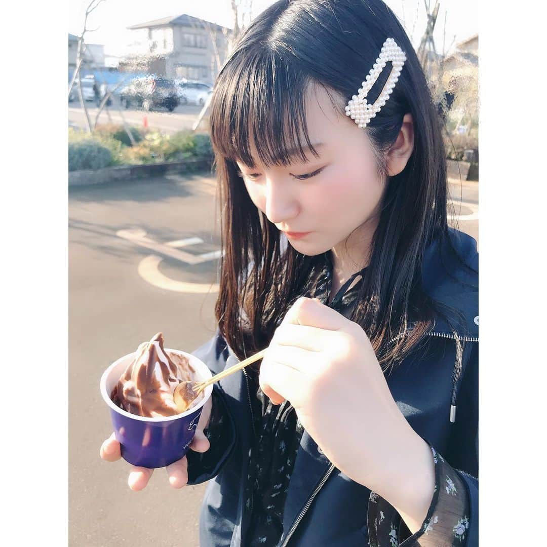 寺田陽菜さんのインスタグラム写真 - (寺田陽菜Instagram)「ソフトクリームの日🍦 #ソフトクリーム」7月3日 20時20分 - hina_0313_ngt48