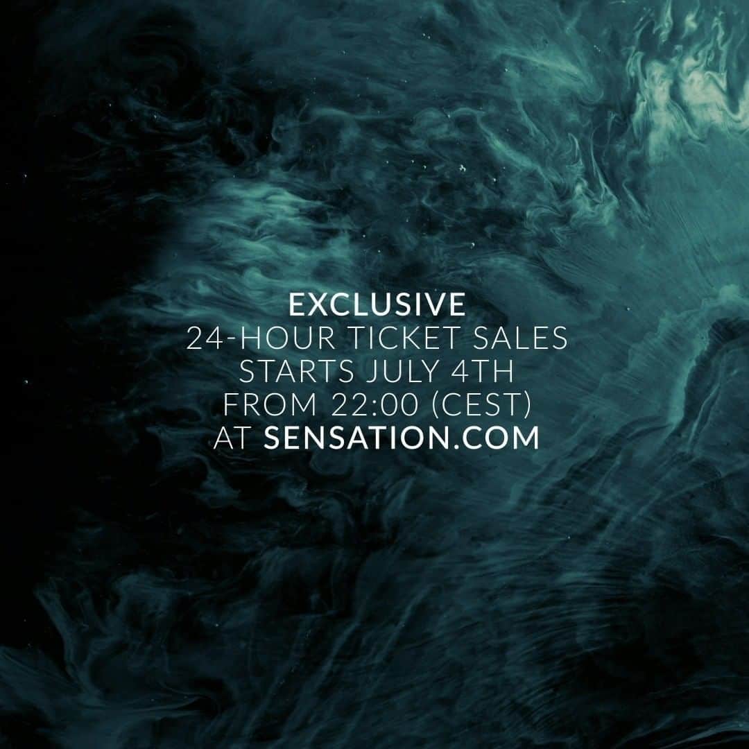 Sensationのインスタグラム：「Exclusive 24hr Ticket Sales! ​ ​ Beyond darkness, there will be light. Join us for Beyond Sensation 2021! From Saturday 22:00h until Sunday 22:00h (CEST), we'll have a limited amount of tickets available during our 24-hour sale. Secure your ticket and let's celebrate life together!​  Get your tickets via sensation.com  #Sensation #BeyondSensation  #JohanCruijffArenA  #celebratelife #ticket」
