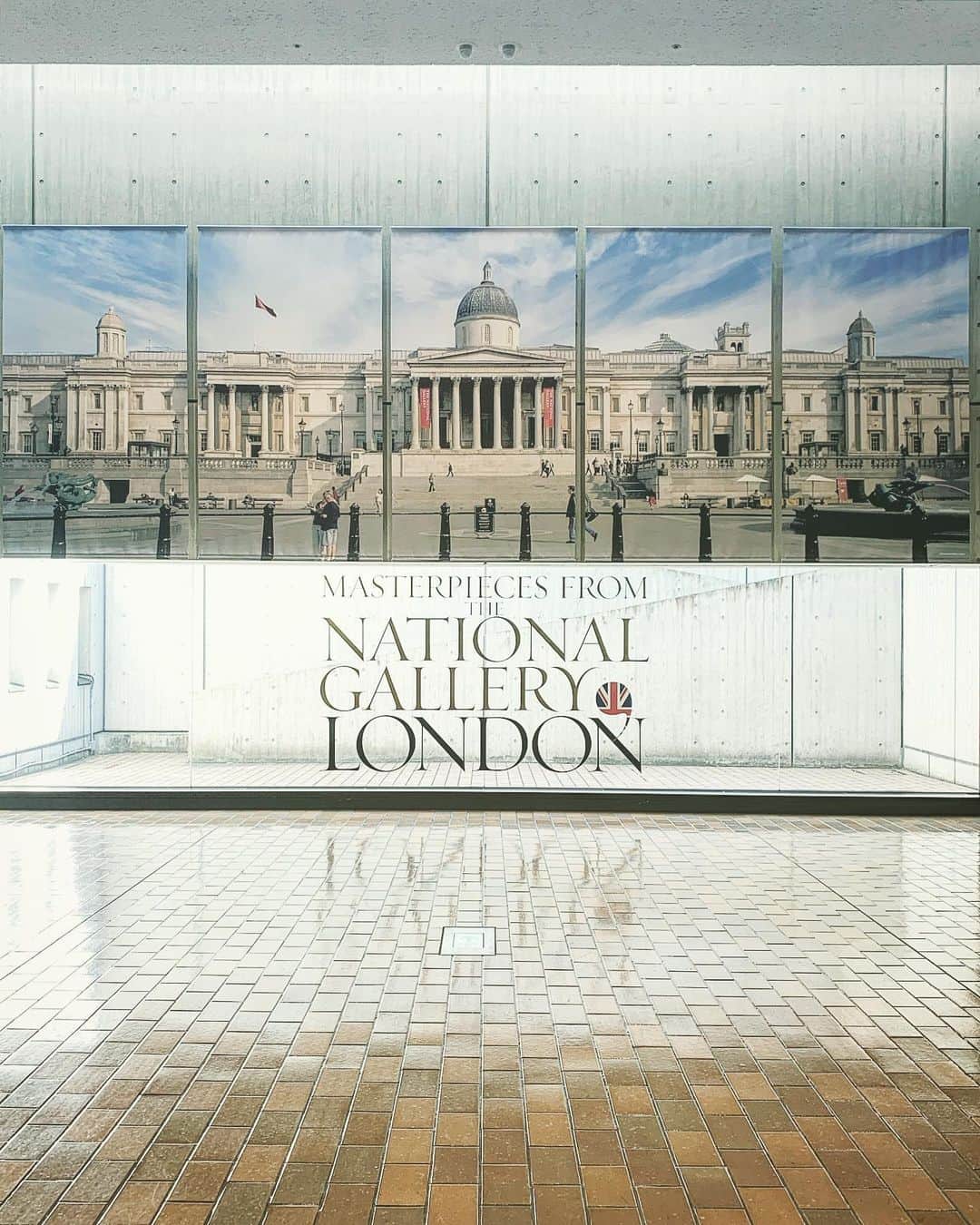 のインスタグラム：「『ロンドン・ナショナル・ギャラリー』展鑑賞。ルネサンスから19世紀末まで、フェルメール、ターナー、レンブラント、モネ、ゴーガン、そしてゴッホの「ひまわり」まで名だたる画家達による日本初公開の絵画が一堂に会す贅沢な展覧会でした。コロナ禍中、英国旅行の気分を味わいました🇬🇧」