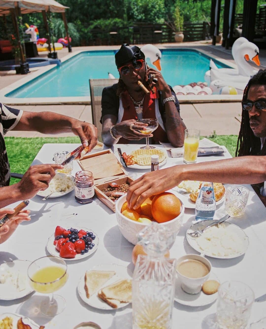 サウンドクラウドのインスタグラム：「RARE Family.⁠ ⁠ @kcamp⁠ ⁠ Link in bio.」
