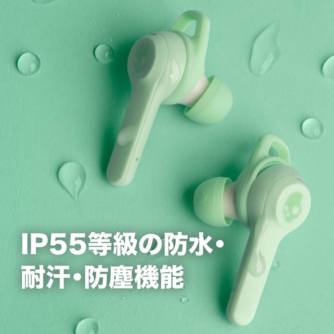 Skullcandy Japanさんのインスタグラム写真 - (Skullcandy JapanInstagram)「【🎁第2弾 プレゼント企画】Indy Evo ‪7月22日‬の新発売を記念🎉好きな色を選べるプレゼント企画開催です💀♬﻿ ﻿ フォロー＆いいねで応募完了﻿ ﻿ Indy Evoについて﻿ 大人気商品が "Indy Evo" へと進化を遂げて新登場🔥﻿ 新しい技術搭載、快適なフィット感、小型化に成功、見た目もかなり最高に💀﻿ ﻿ ・落としても探せる「Tile™」機能搭載﻿ ・最大30時間再生可能﻿ ・急速充電対応﻿ ・IP55等級の防水・耐汗・防塵機能﻿ ・左右単体にて使用﻿ ・通話、選曲、音量コントロール(左右両方)﻿ ・3つのEQモード(音楽・映画・ポッドキャスト)﻿ ・タッチコントロールで多彩な操作﻿ ・アンビエントモード﻿ ・「Skullcandy App」に対応﻿ ﻿ 発売日‪7月22日(水)‬ ﻿ ﻿ この投稿を「 @Skullcandyjapan 」 のタグ付けして、ストーリーをアップすると当選確率が飛躍的にアップ！💀コメント欄へIndy Evoへの思いを書いてさらにアップ！﻿ ﻿ 発売日👉‪7月22日(水)‬ ﻿ 先行予約はプロフィール内のリンク先サイトにて始まってます💀﻿ 予約で誰よりも早く確実にゲットしよう✨﻿ https://skullcandy.base.shop﻿ ﻿ なお、プレゼント企画は明日も立ち上げます！お楽しみに！﻿ ﻿ 詳細👇﻿ ﻿ 当選品﻿ Indy Evo 色はお選び下さい …… 3名様 ﻿ 応募方法&条件﻿ ① @skullcandyjapan をフォロー﻿ ② このポストにいいね﻿ ＊既にフォローしている方はいいねのみで参加可能です﻿ ﻿ 応募期間﻿ ‪今から7月22日(水)まで‬﻿ ㅤㅤㅤㅤㅤㅤㅤㅤㅤ﻿ 当選発表﻿ 当選者様のみDMにてご連絡させていただきます。﻿ ﻿ #FeelSkullcandy #スカルキャンディー #プレゼント」7月3日 20時36分 - skullcandyjapan