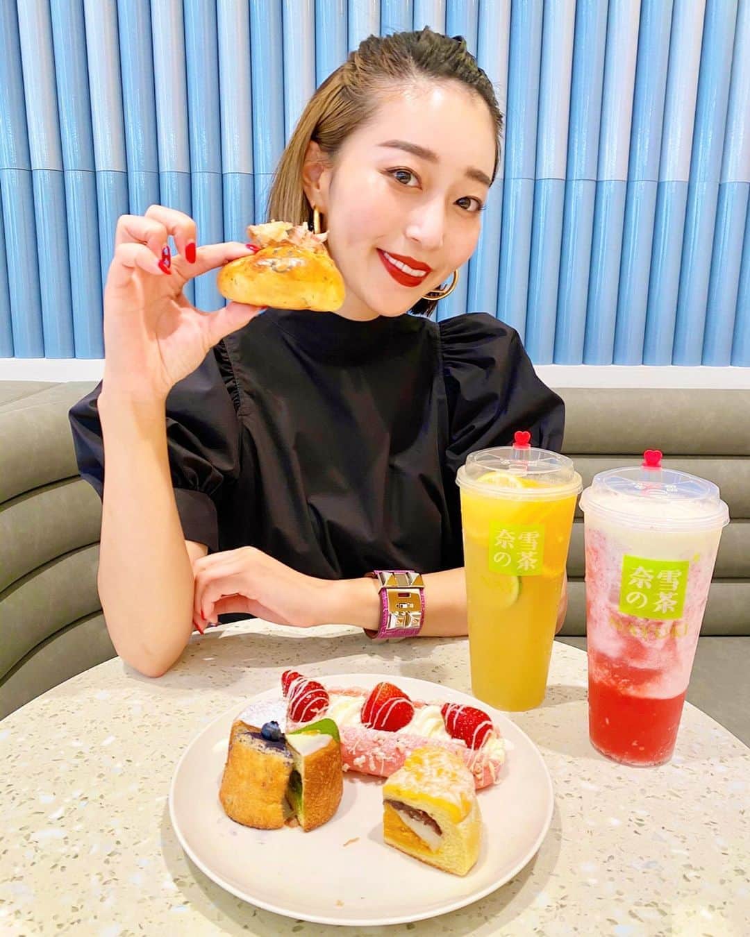 梅谷安里のグルメインスタ