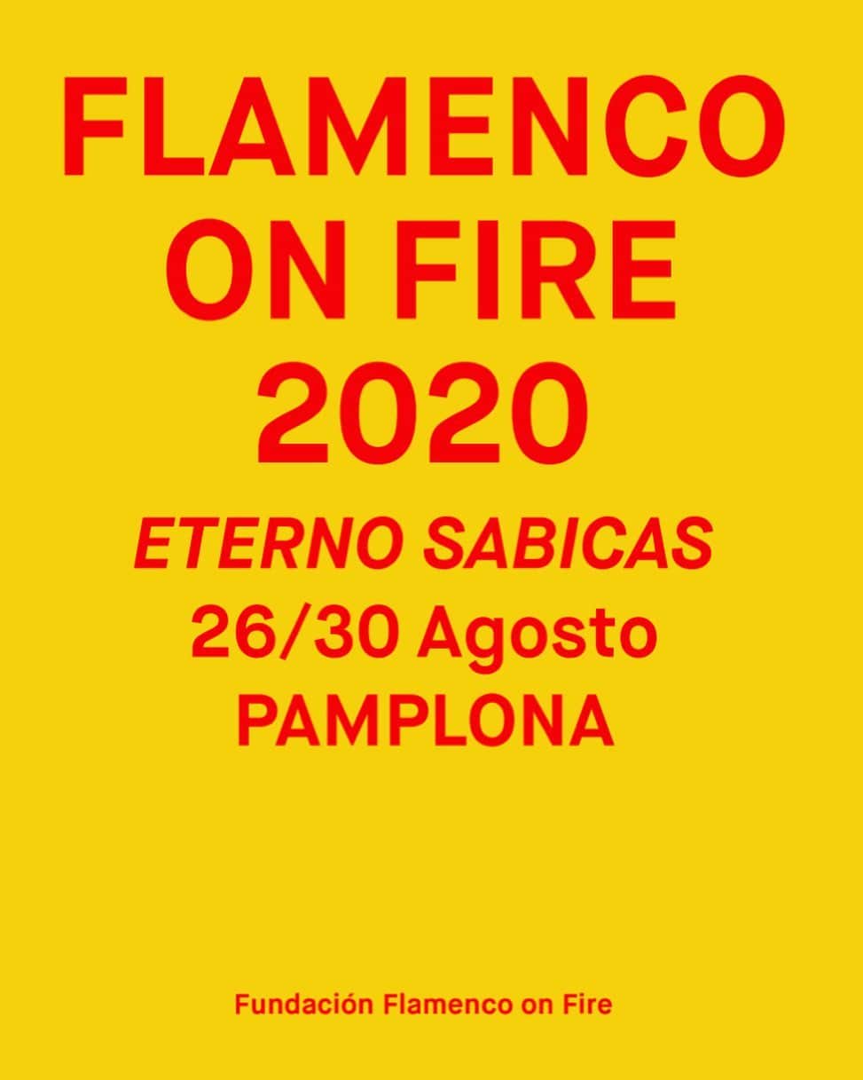 DeFlamenco.comさんのインスタグラム写真 - (DeFlamenco.comInstagram)「Ahora si, @flamencoonfire se celebrará del 26 al 30 de agosto en Pamplona, pronto sabremos de la programación 👏👏👏💪💪」7月3日 20時48分 - deflamenco