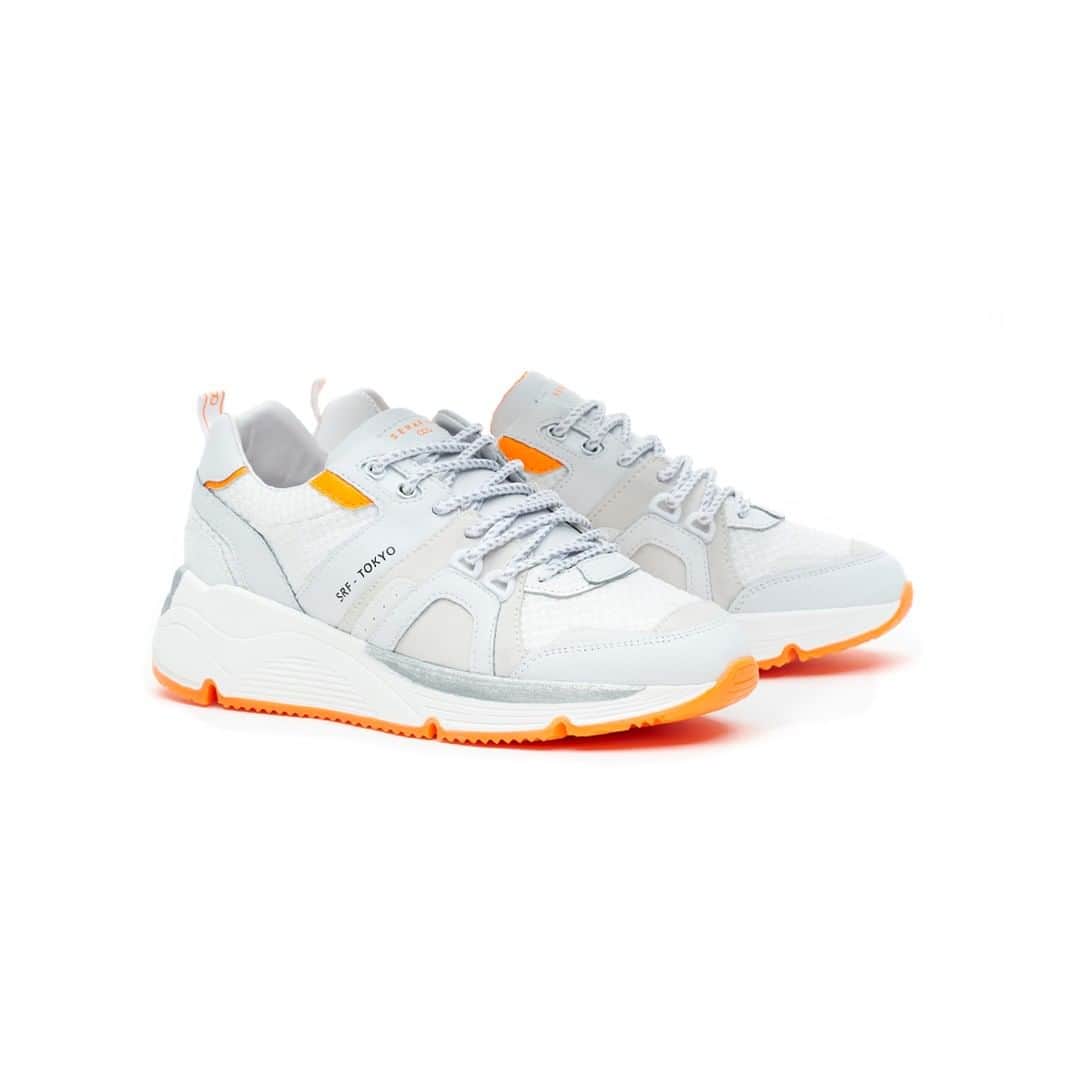 セラフィーニさんのインスタグラム写真 - (セラフィーニInstagram)「Tokyo White Fluo-Orange, innovative and modern, characterized by neon details and geometric cuts. Tap on photo! #WeAreSerafini #SerafiniShoes⁠ .⁠ .⁠ .⁠ .⁠ #sneakers #shoes #fashion #sneaker #sneakersaddict #style #sneakerheads #streetwear #ootd #vans #converse #nike #adidas #streetstyle #igsneakercommunity  #sneakerporn #sneakerholics #sneakerfreaker #footwear #shoesaddict #flucolors #orange #menstyle #mensfashion #sneakerstyle #italianstyle #italiandesign #topquality」7月3日 20時55分 - serafiniofficial