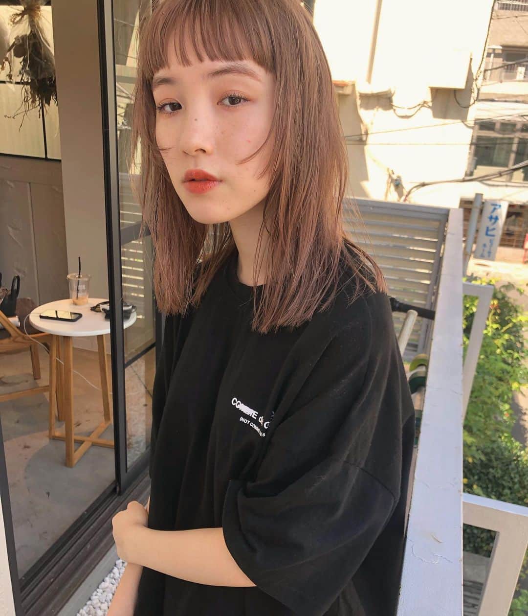 カワシリアツシのインスタグラム：「ほんのりピンク☺︎ @mindotcom」