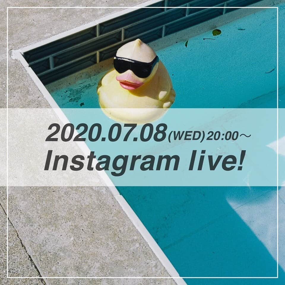 E hyphen world galleryのインスタグラム：「【✨インスタライブ情報✨】 2020.07.08(水)20時〜インスタライブ！ . イーハイフン最後の新作紹介と、超絶お得なセールアイテムを紹介！ ※紹介予定の一部アイテムは2枚目以降‼️ . ゲスト→ちょこび ( @cyocobi_ehwg ) MC→プレスながとも( @aidont_know ) . インスタライブで紹介して欲しいアイテムがあったらコメントしてね❤️ . 当日はインスタライブを見てくれた人だけの特典もあるよ…💭 . #ehyphenworldgallery #イーハイフンワールドギャラリー #イーハイフン #インスタライブ #ちょこび #セール #夏コーデ」