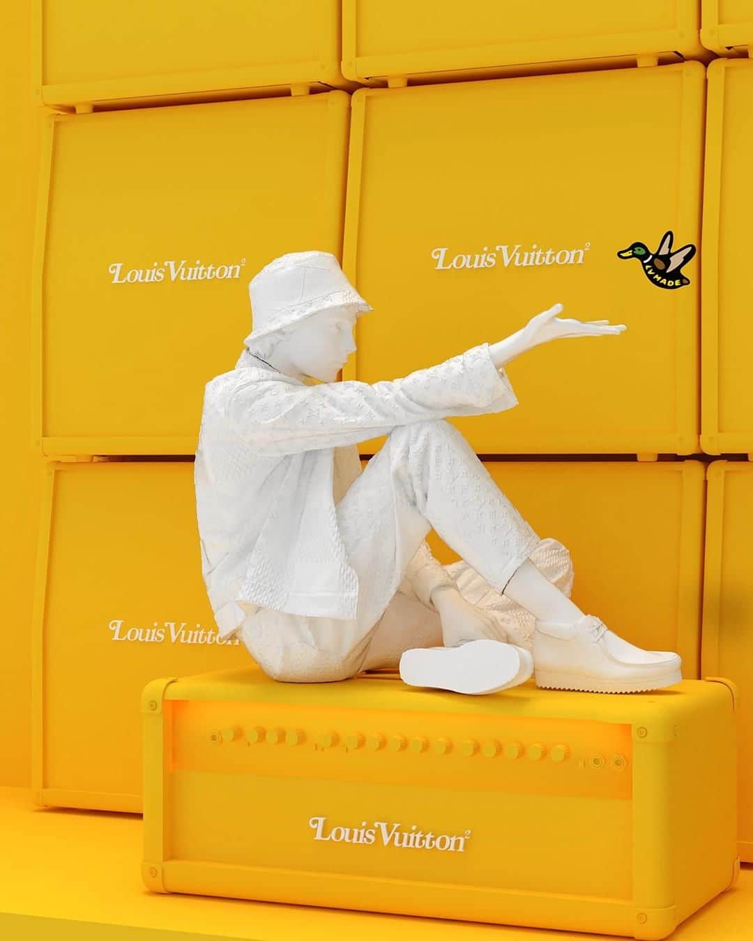 ルイ・ヴィトンさんのインスタグラム写真 - (ルイ・ヴィトンInstagram)「Sneak peek of #LVShibuyaMens. #LouisVuitton is opening the first destination entirely devoted to Men’s Collections in the new MIYASHITA PARK in Tokyo. Discover the latest flagship Maison via link in bio.」7月3日 21時13分 - louisvuitton