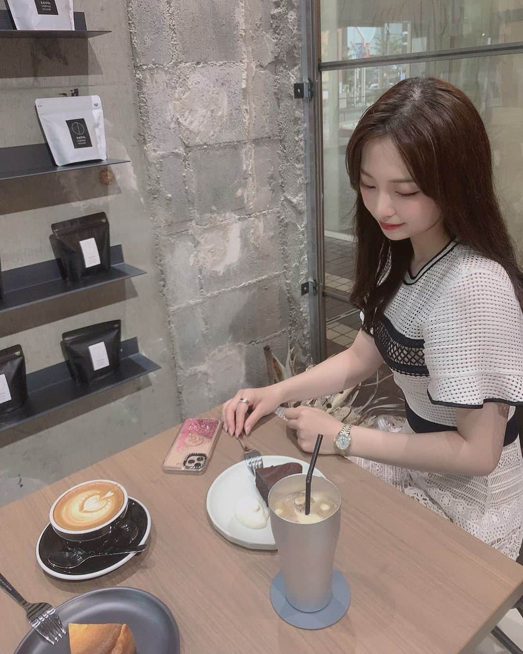 清里千聖のグルメインスタ