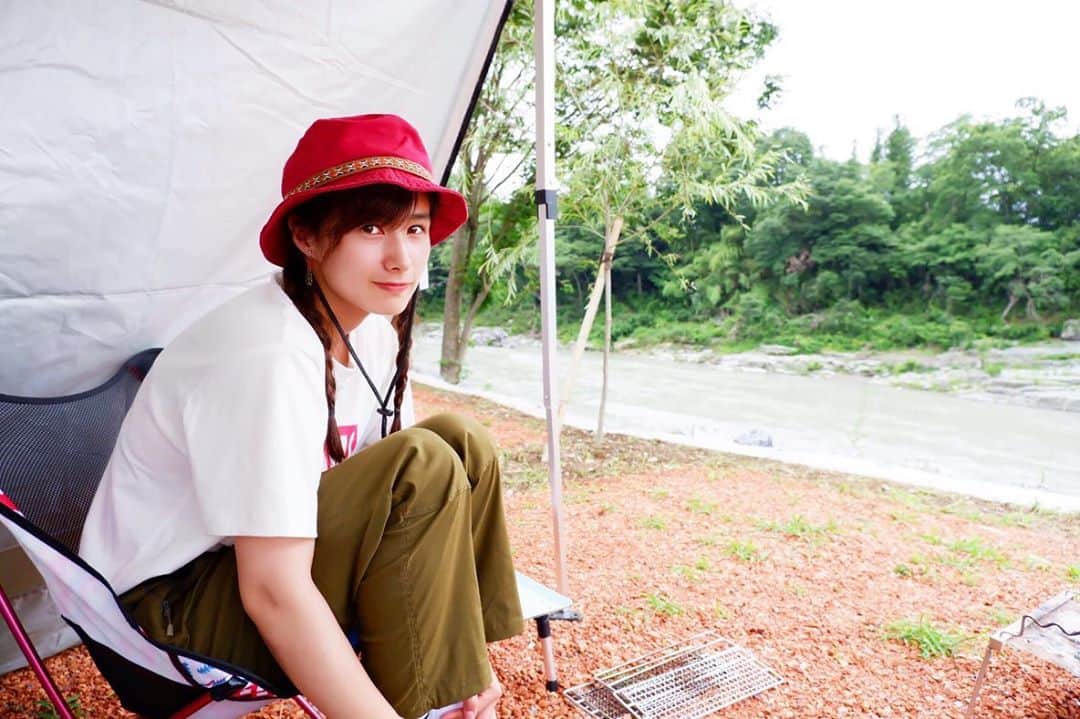 加藤優さんのインスタグラム写真 - (加藤優Instagram)「. .  Camp style ⛺️🌲. .  #chums  #camp #fashion #ニキビ出現中」7月3日 21時28分 - y_k_009